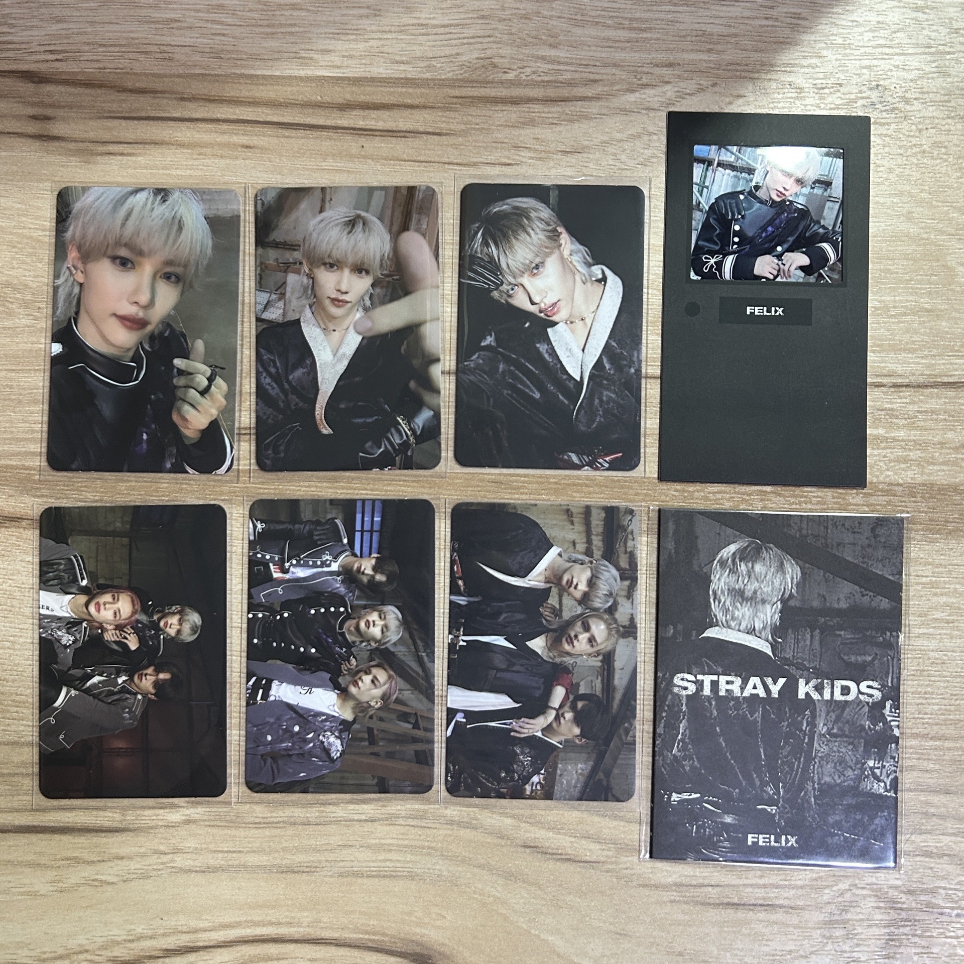 Stray Kids SKZ IN生 專卡 小卡 Felix