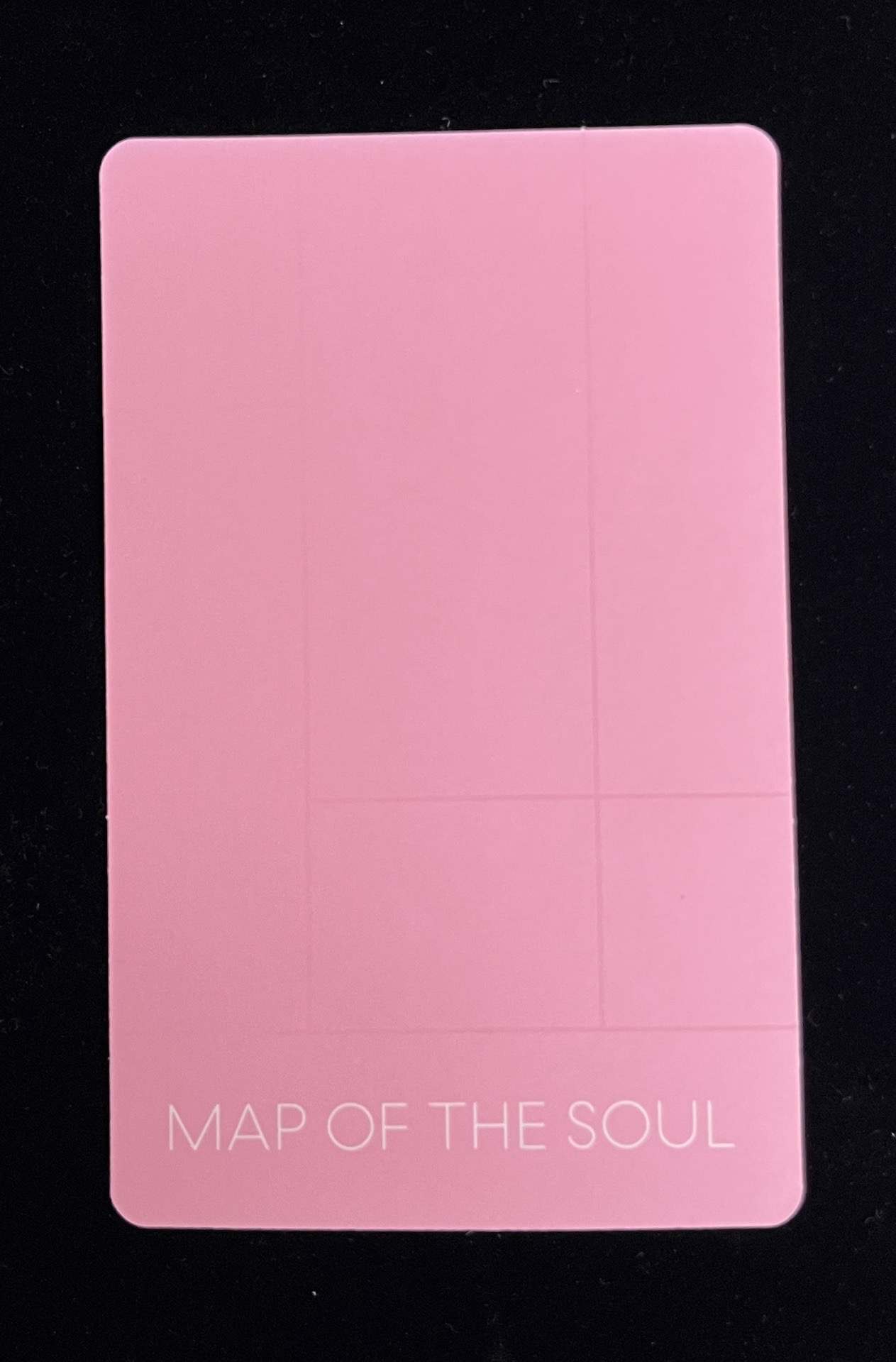 《Map of the Soul: Persona》南俊專卡
