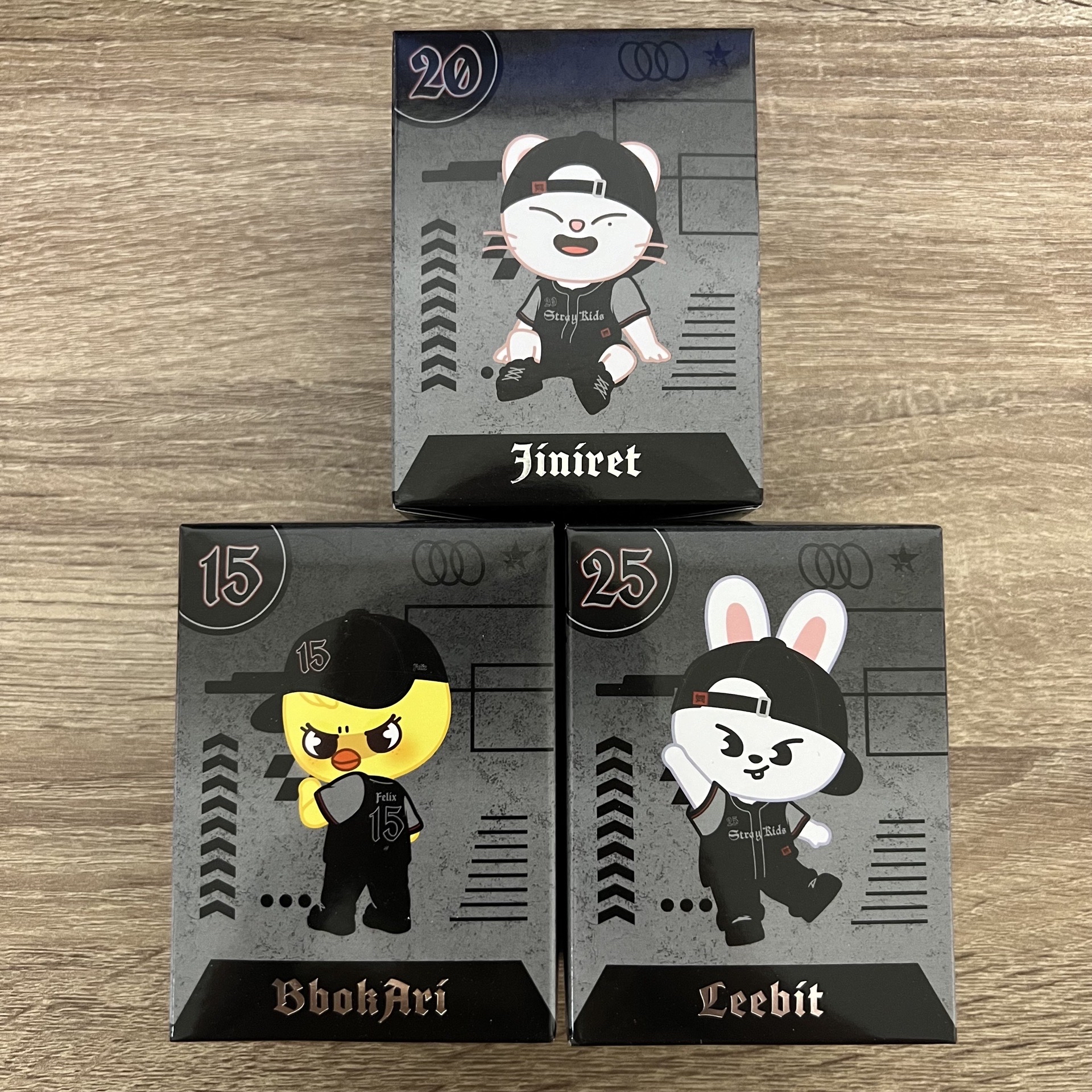 Stray kids 靜岡 dominate 事後通販 公仔 旻辰菲