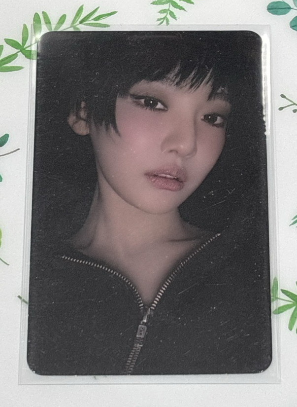 aespa Dirty Work case ver. b NingNing 專輯小卡 寧