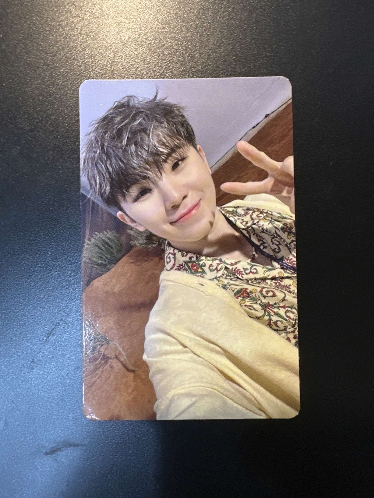 SEVENTEEN 正規4 KIT VER.專輯卡-WOOZI