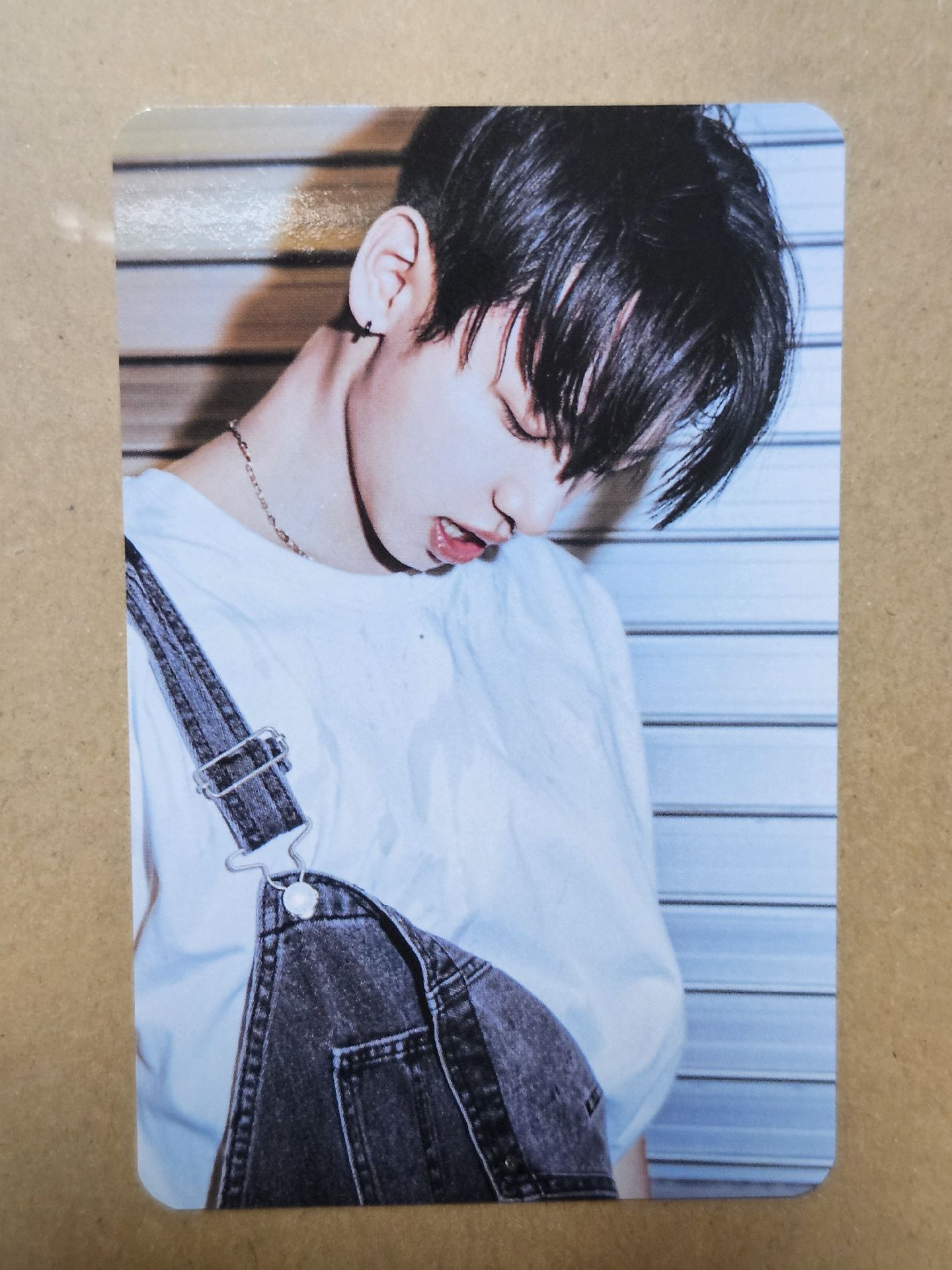 No Gerne ms 預售特典卡 明