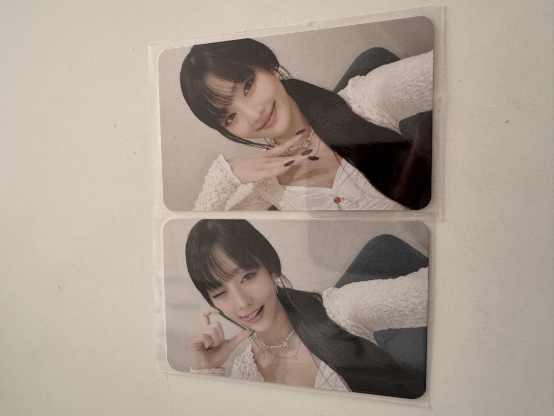 米妮 HER飯迷線下特典/套