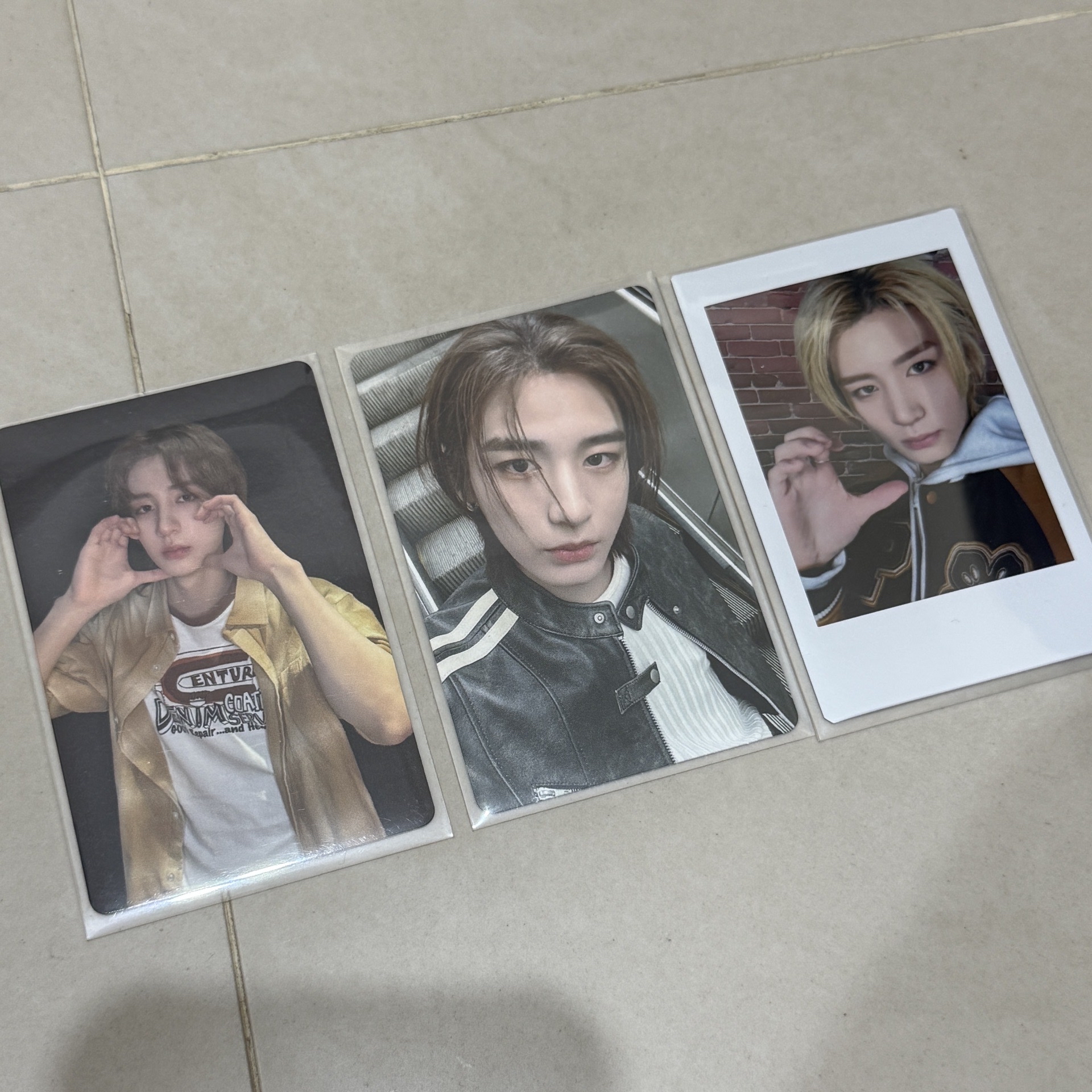 Leehan台北快閃滿額+HOW? kit專卡+knock on拍立得