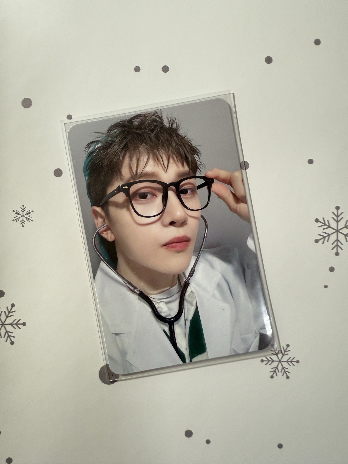 ZB1 ms特典卡 醫生修