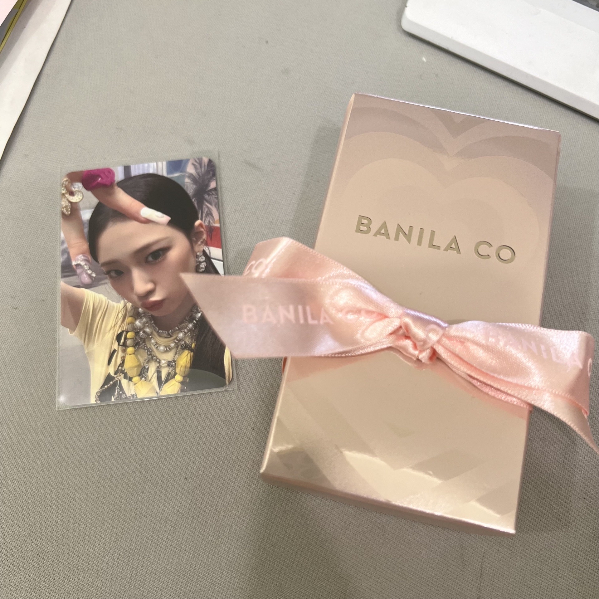 BABYMONSTER｜WE GO UP 打歌卡  RUKA 含逆應援