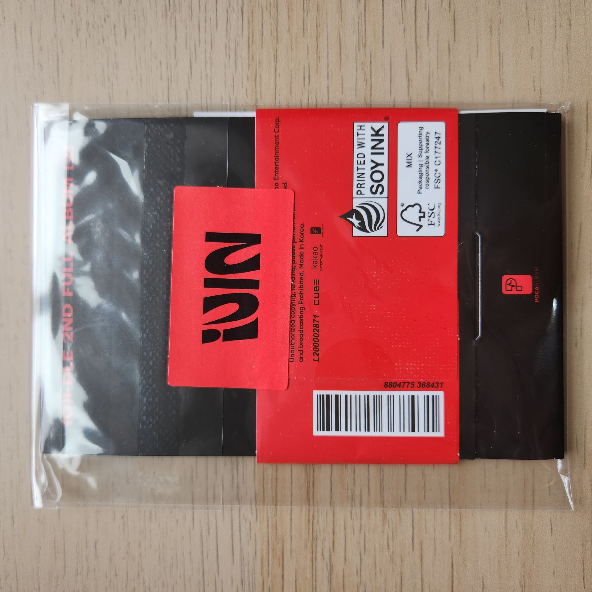 正規二舒華電子專 POCA專