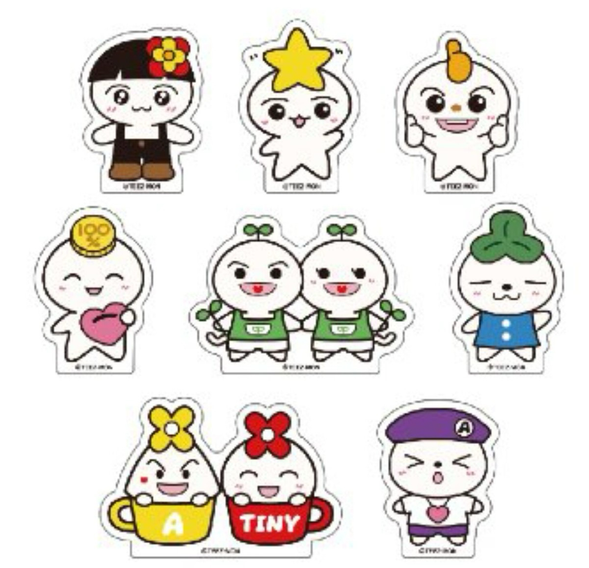 旼琦 Teezmon 立牌 