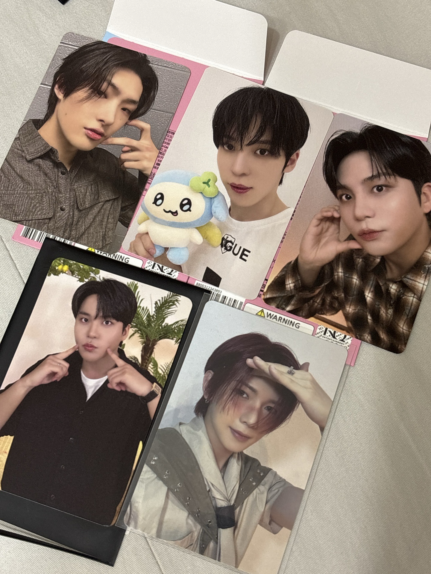 MIGHTEEZ卡包/滿額卡+TREASURE滿額卡