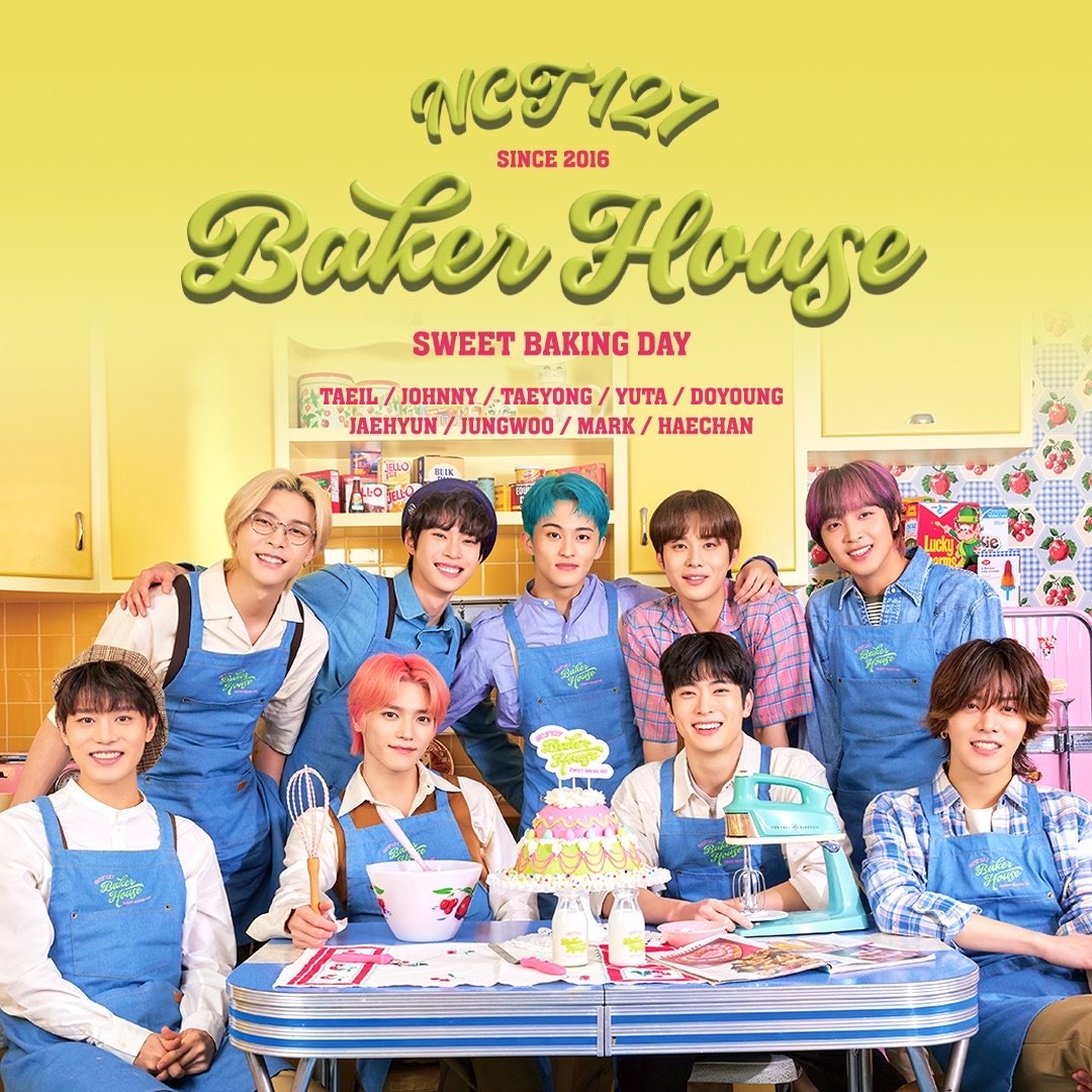 NCT 127 Baker House