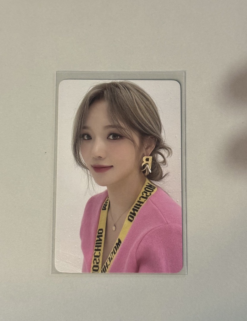 FROMIS_9 Talk &Talk 專卡宣 JISUN