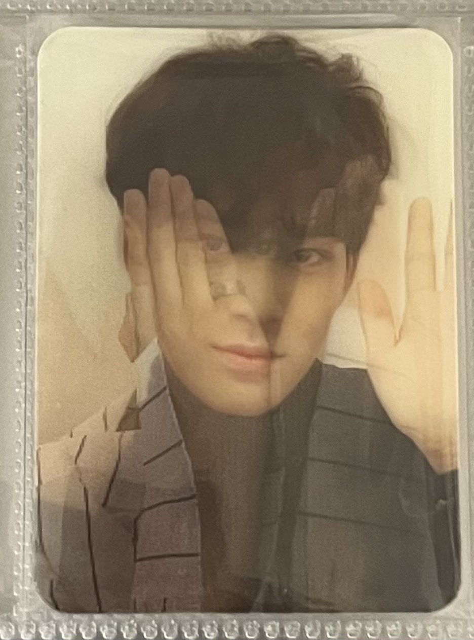 SEVENTEEN MINGYU 珉奎 特別一 變化卡