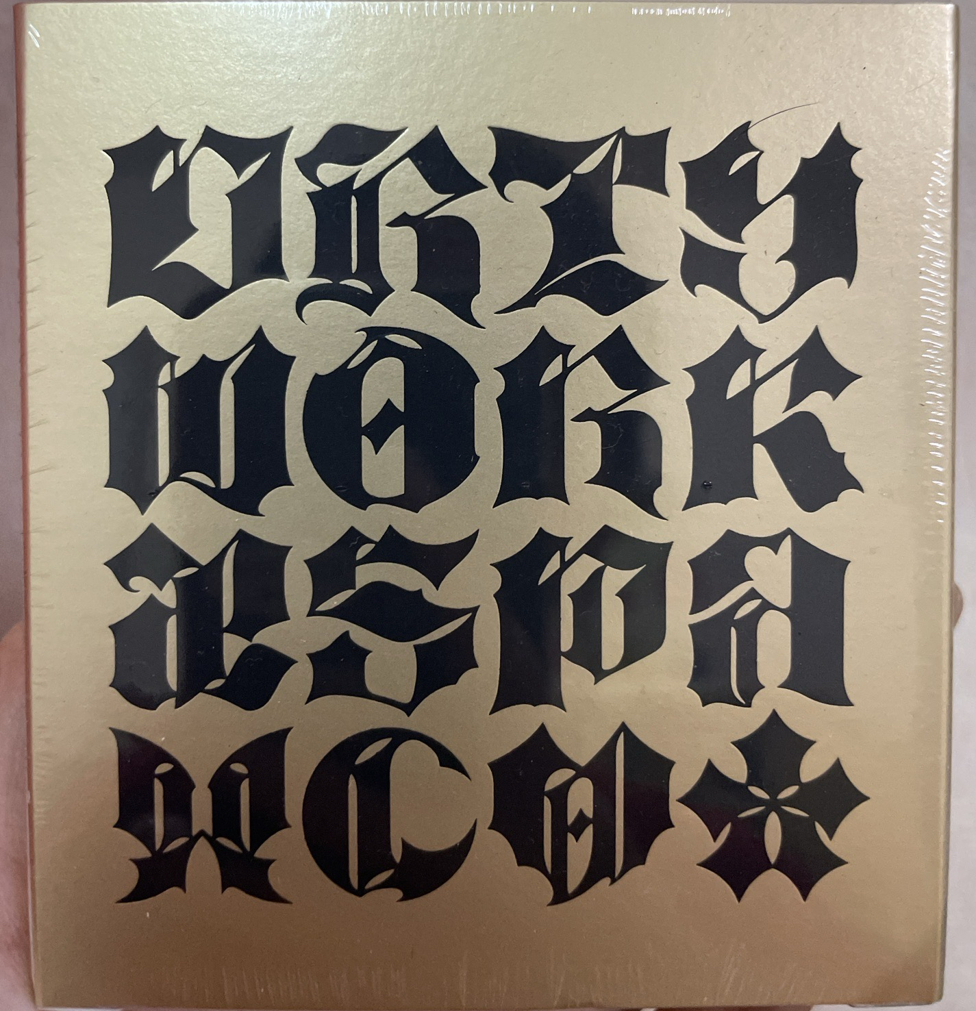 [現貨］金版 全新未拆