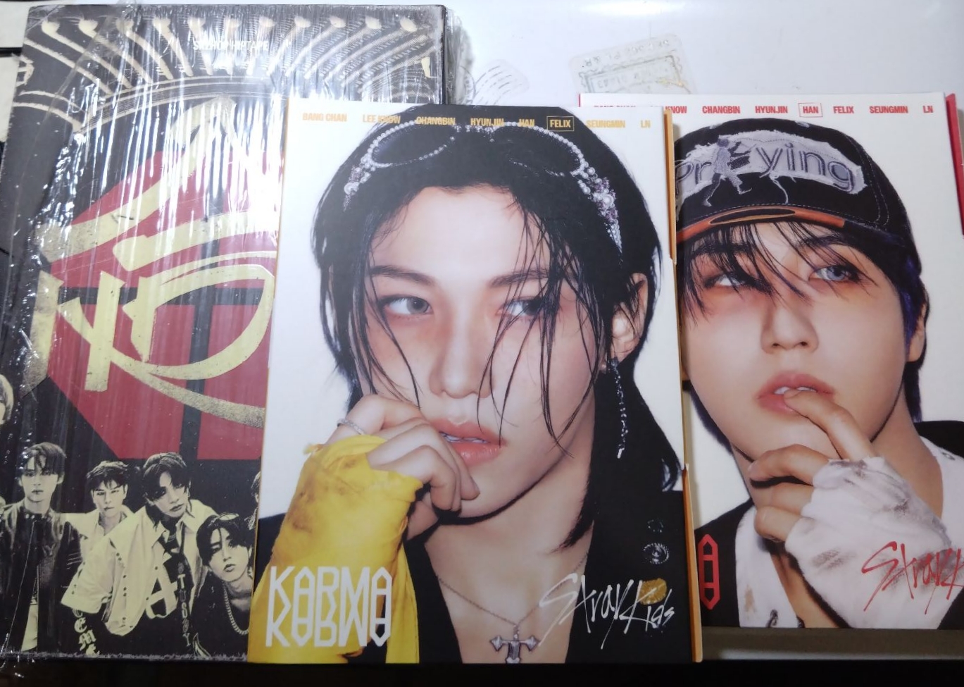 KARMA單封 城菲 合HOP 空專