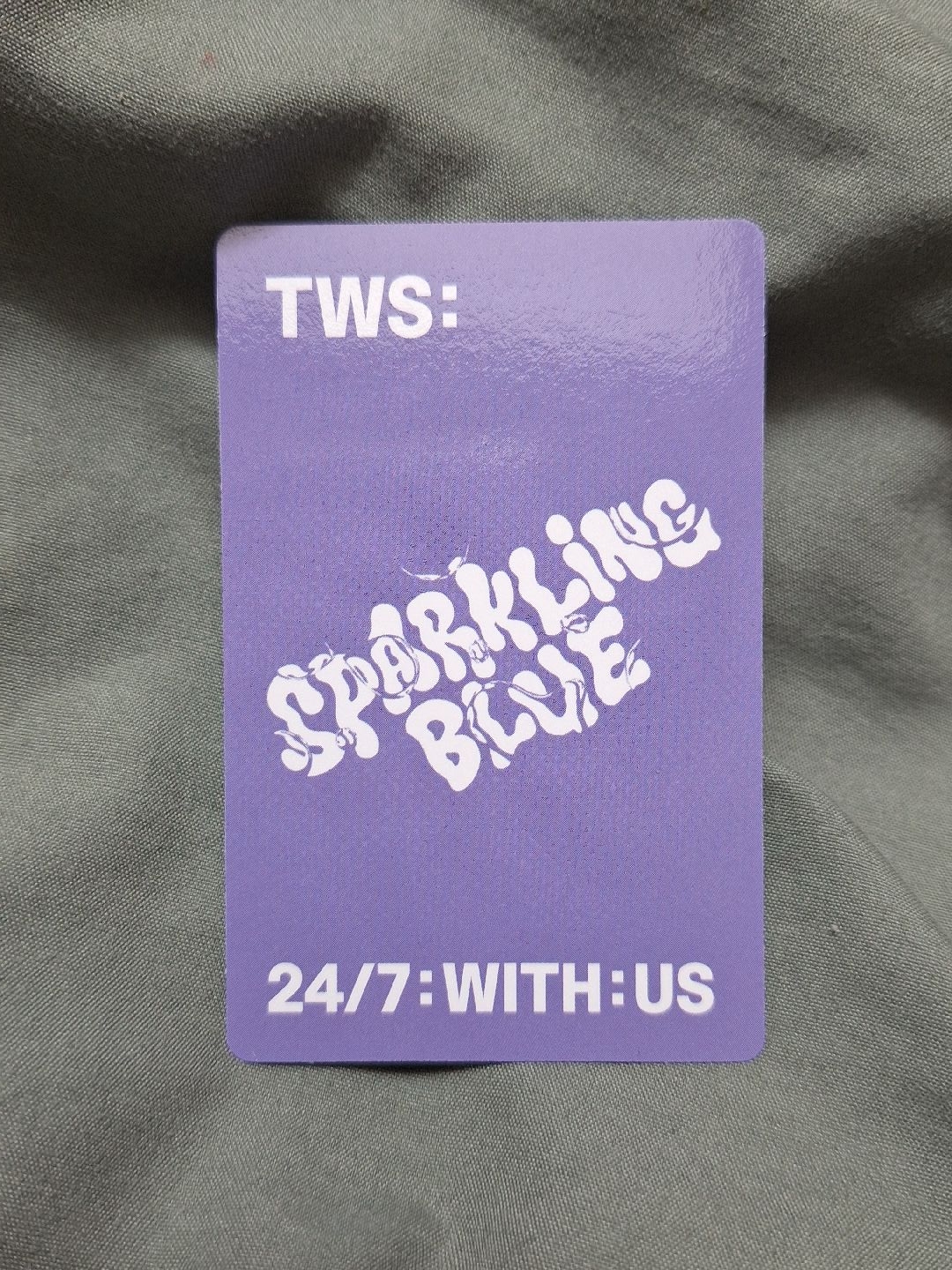 韓振 Sparking Blue 專卡