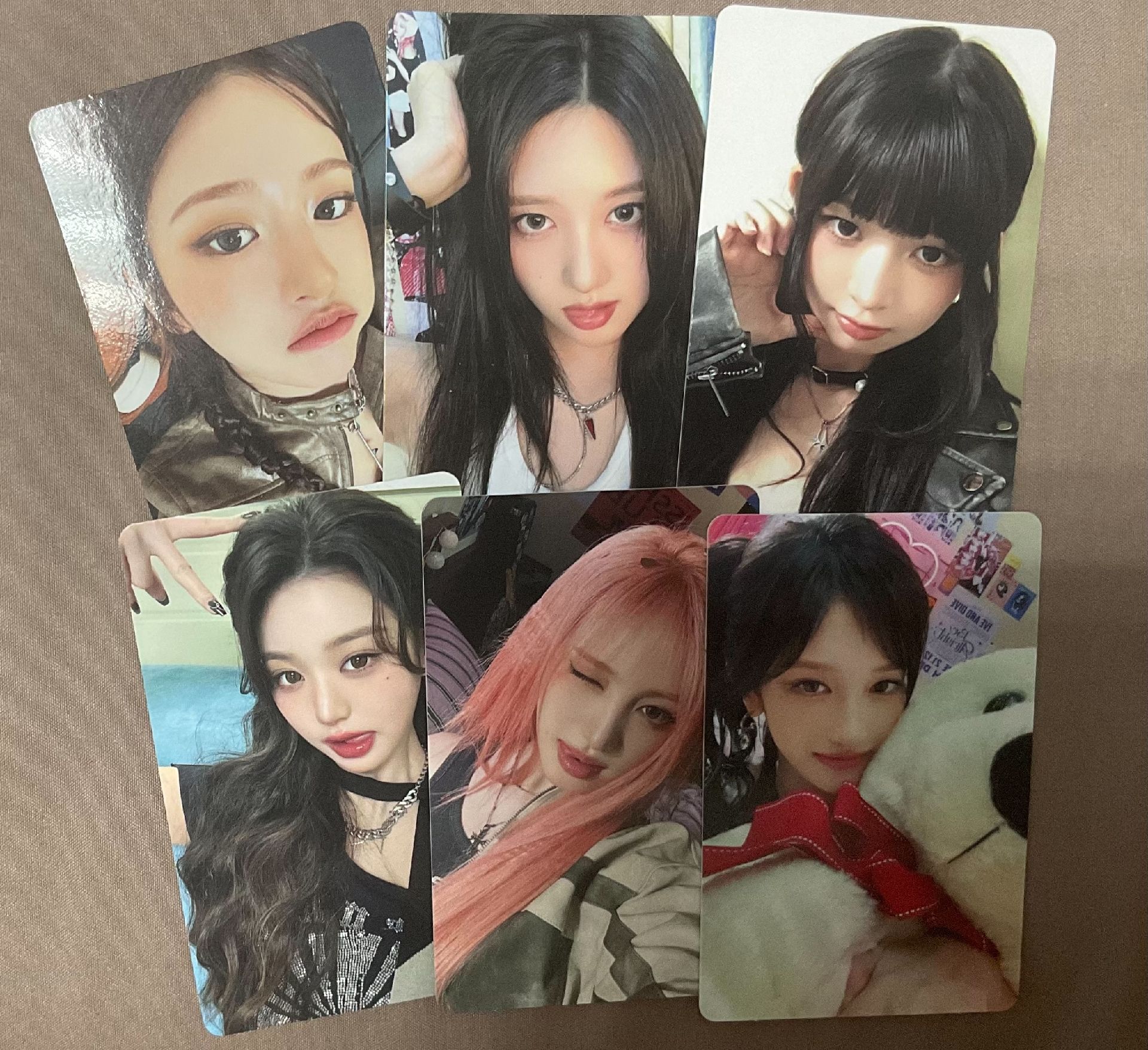 Be alright 專卡 全員