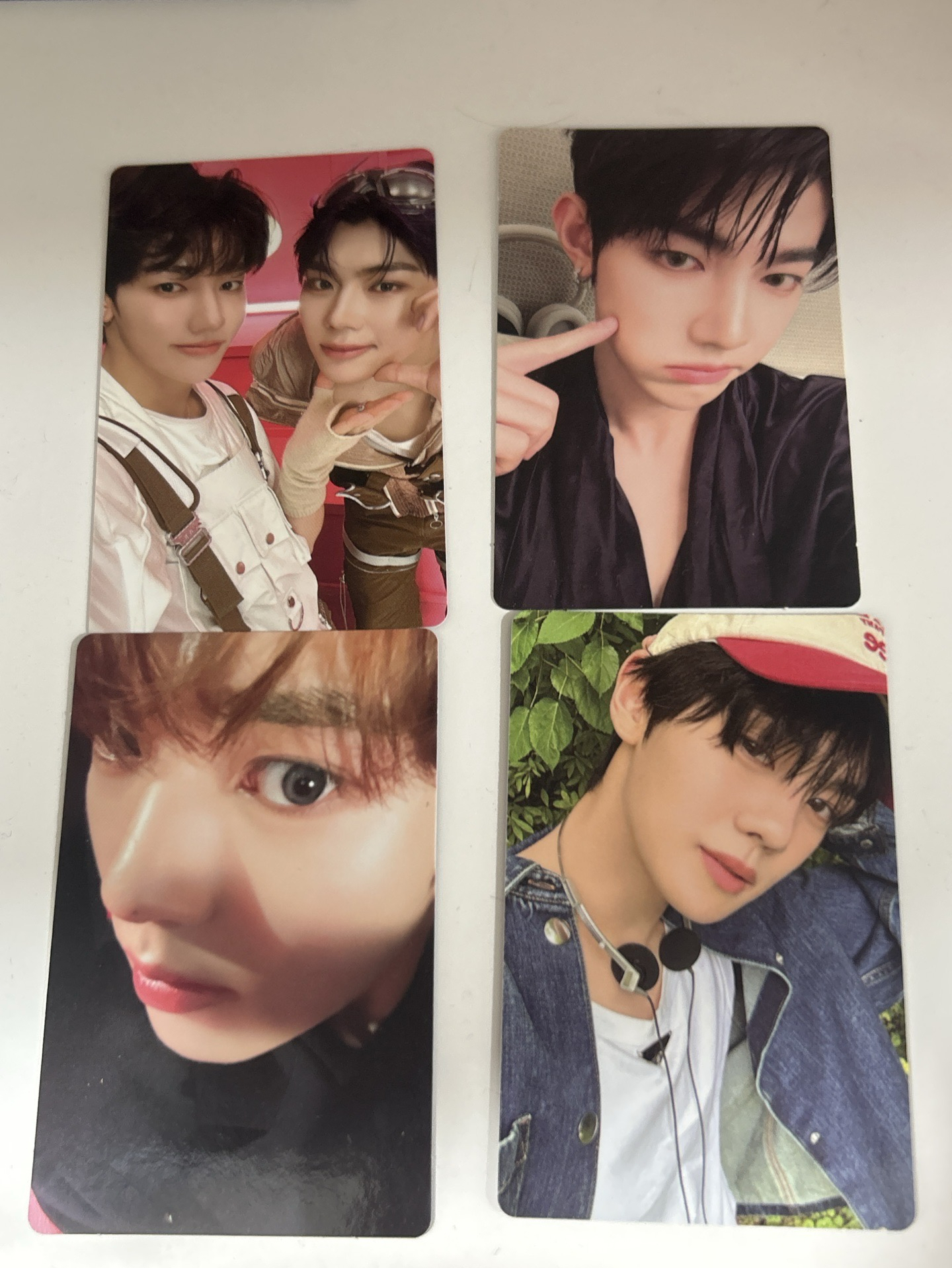 ZEROBASEONE(迷四 Ricky單封、大海L夾全專、專卡、王子鋭尼尼）