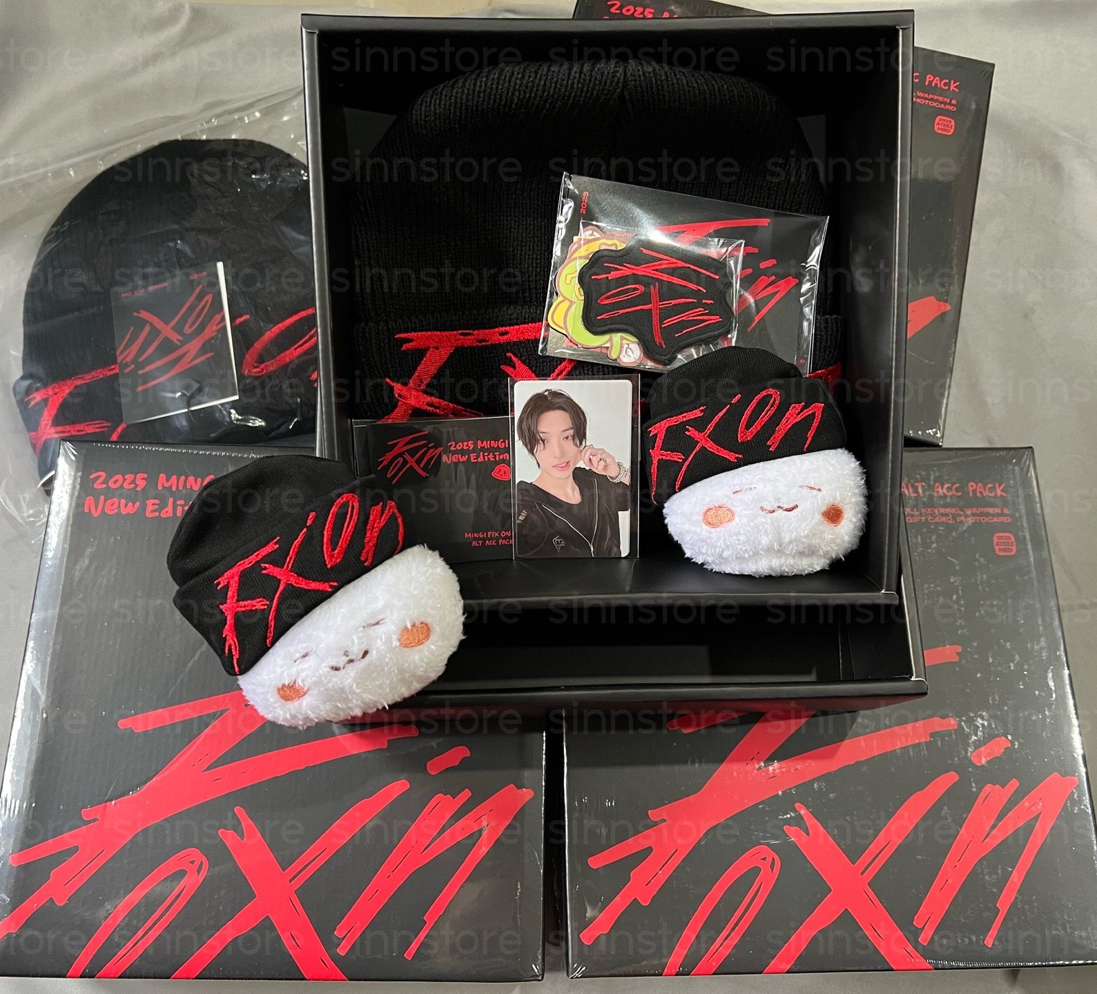 2025生日MD [MINGI FIX ON] : ALT ACC PACK 全新未拆