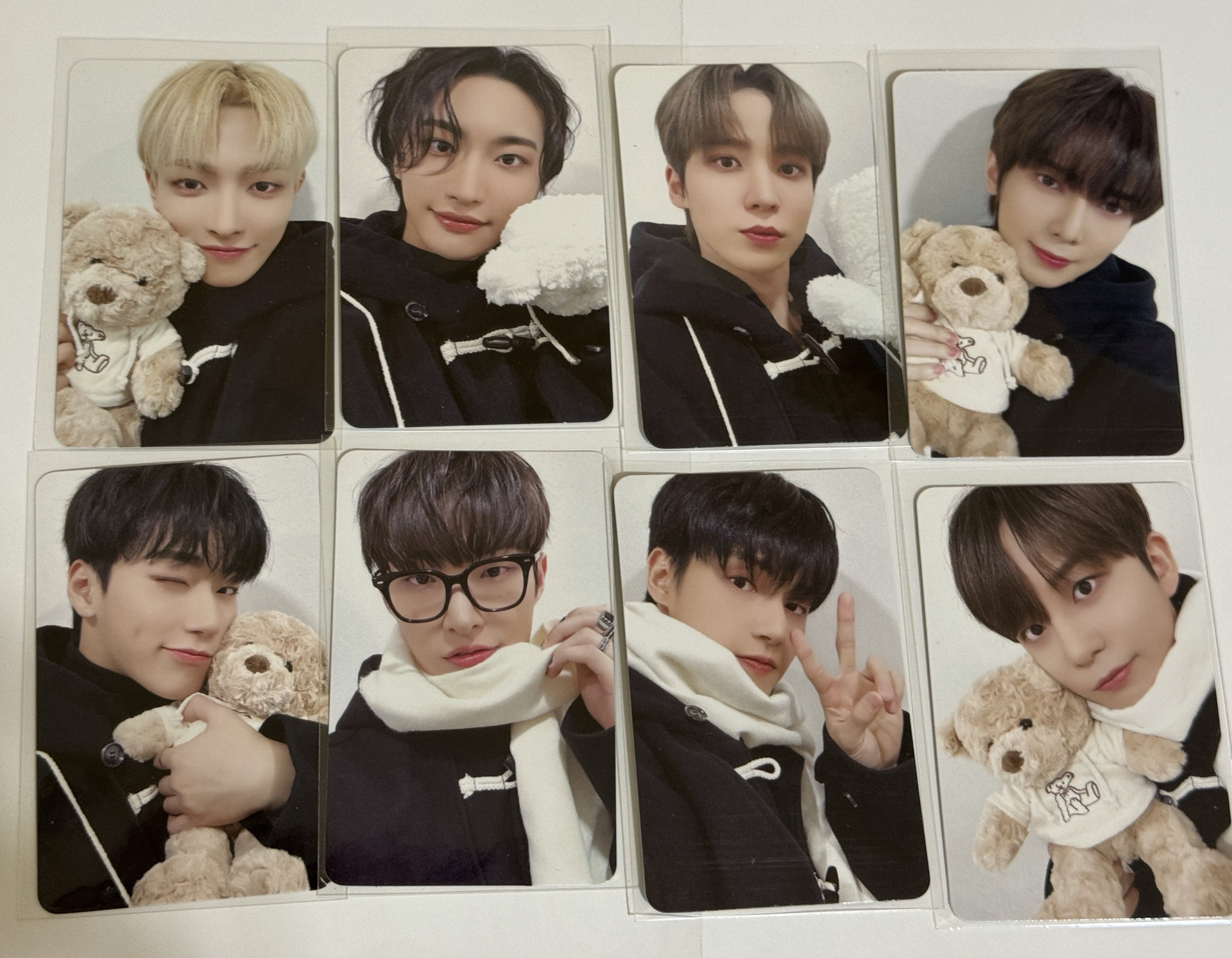 ATEEZ WILL MAKESTAR 牛角扣大衣小卡