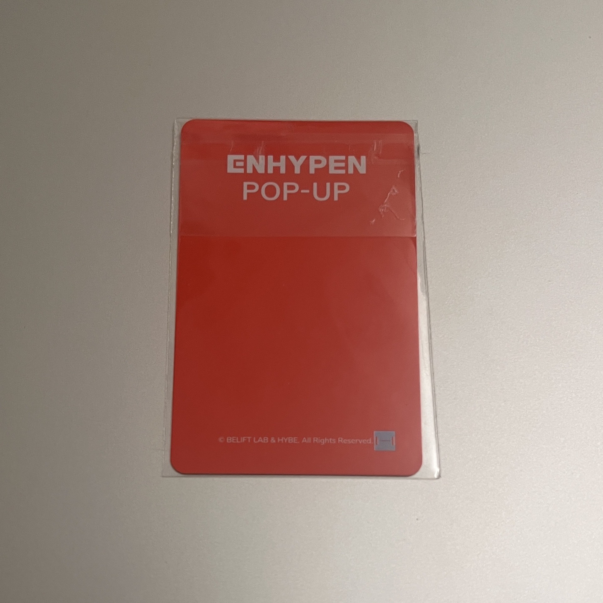 ENHYPEN JAKE 快閃店滿額卡