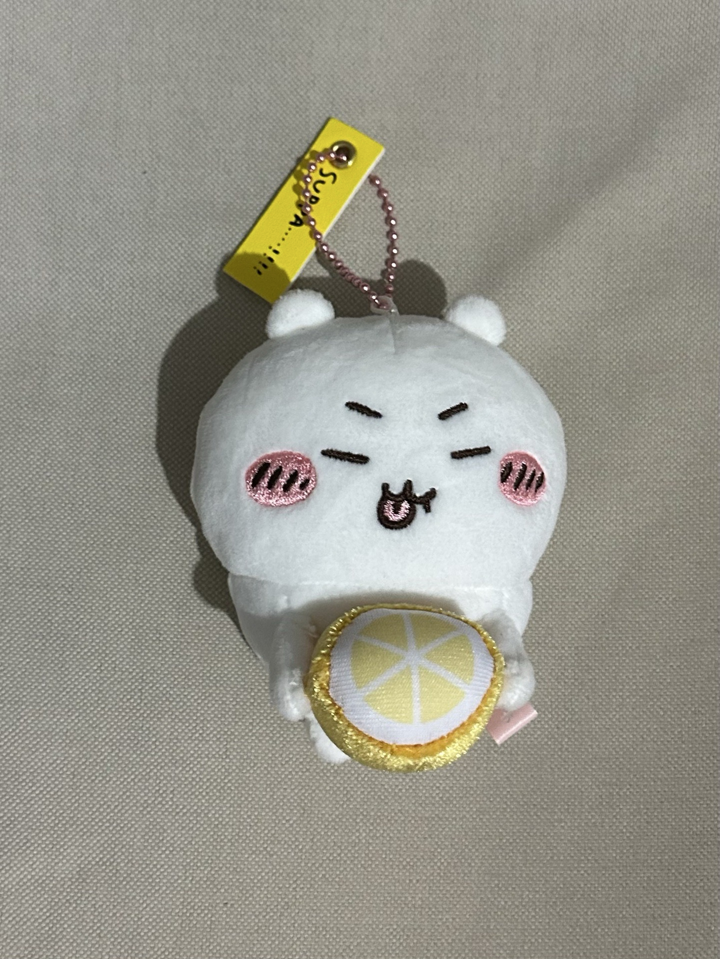 吉伊卡哇 CHIIKAWA 檸檬吉伊 酸檸檬吉伊