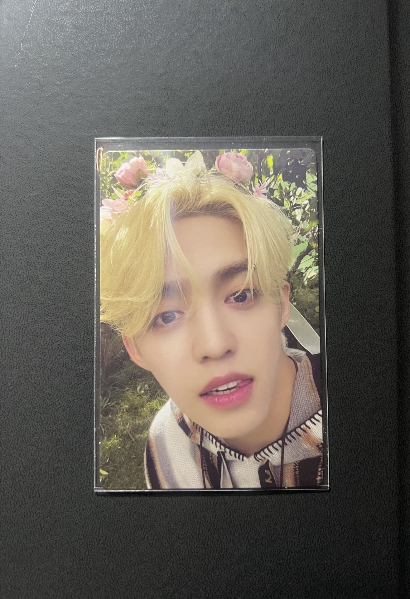 SEVENTEEN 迷11 崔勝哲 S.COUPS 花環 小卡