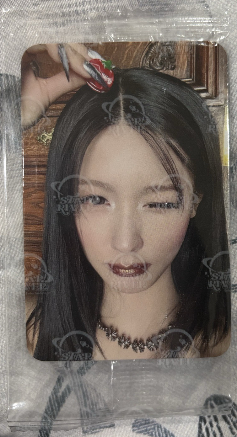 i-dle kt特典卡