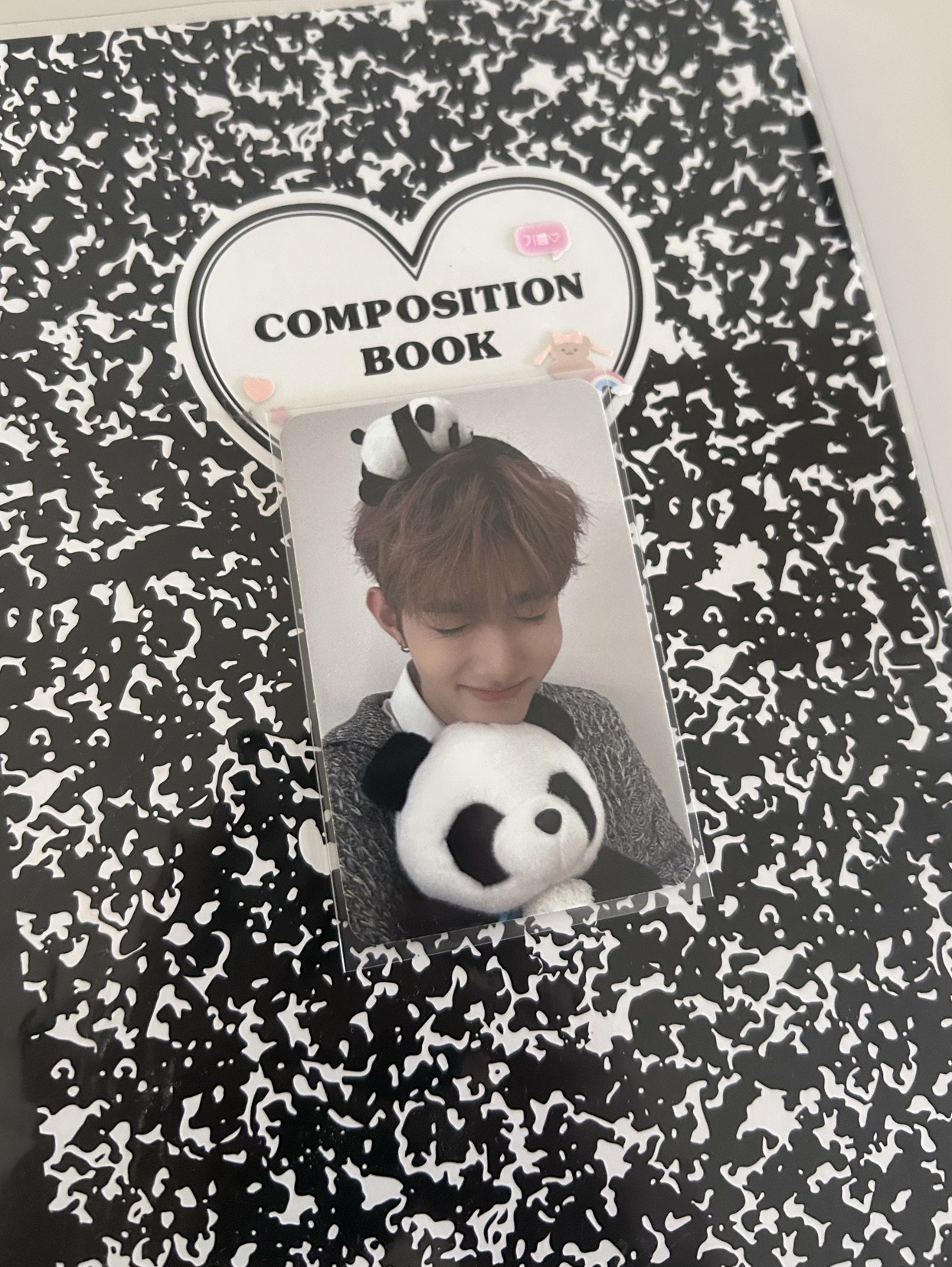 Zhang hao 章昊 迷三 am 熊貓ver. 特典卡