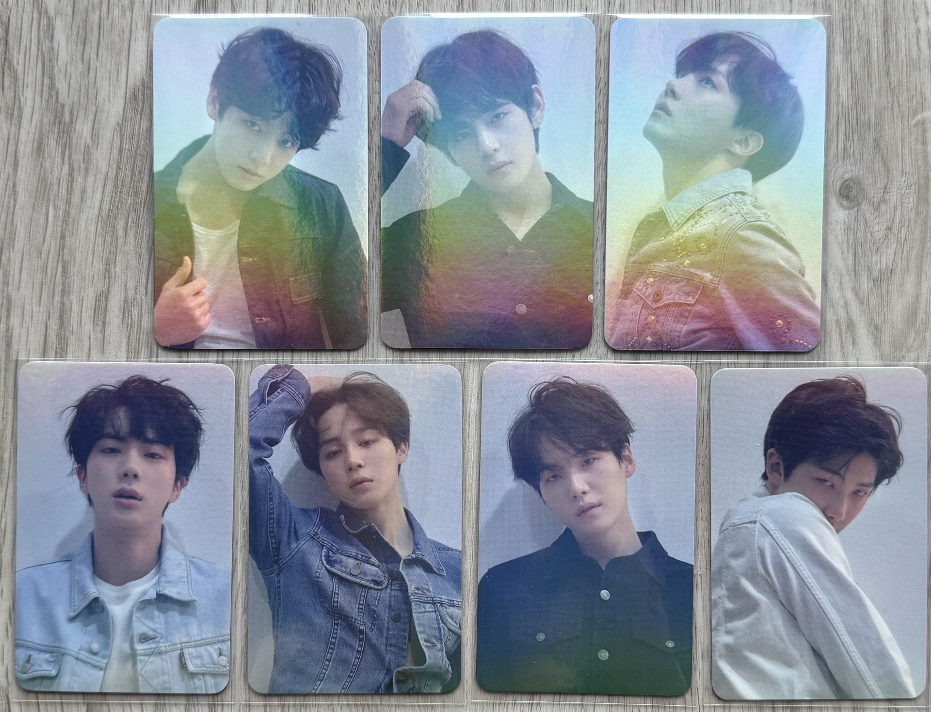 BTS 黑膠卡
