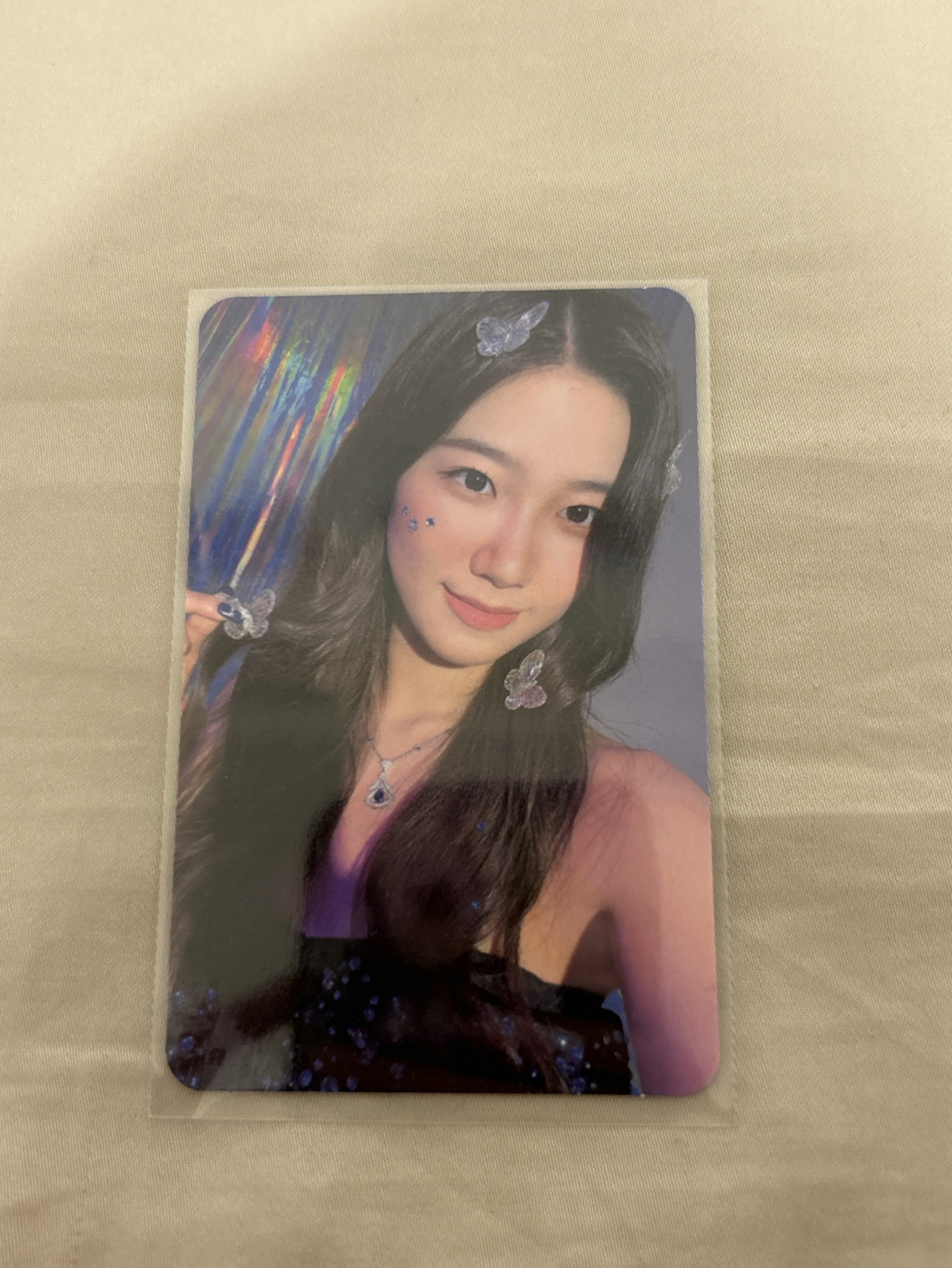 迷二 專輯卡 PB版專卡 蝴蝶葉