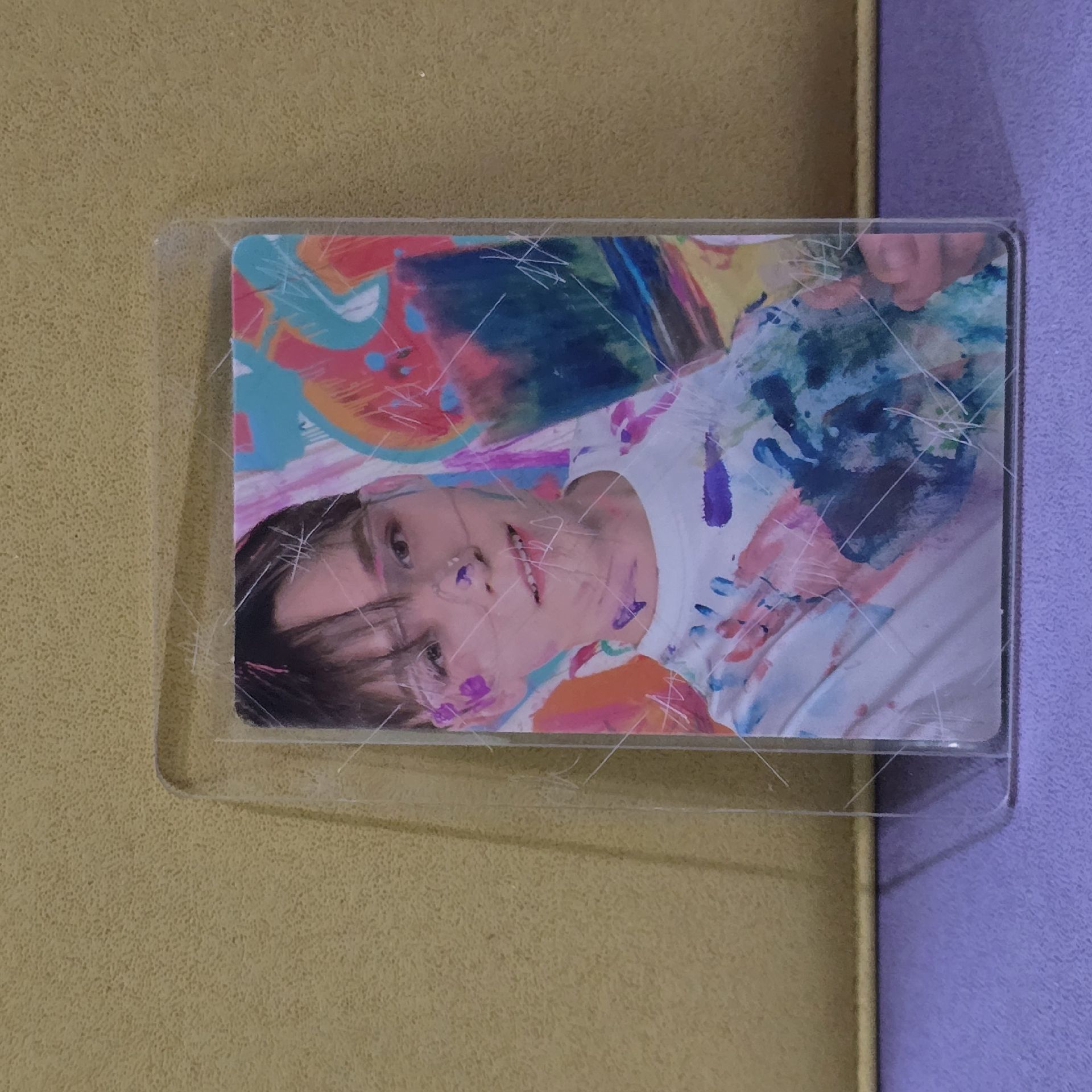 正四 克拉盤 水彩刷子啵