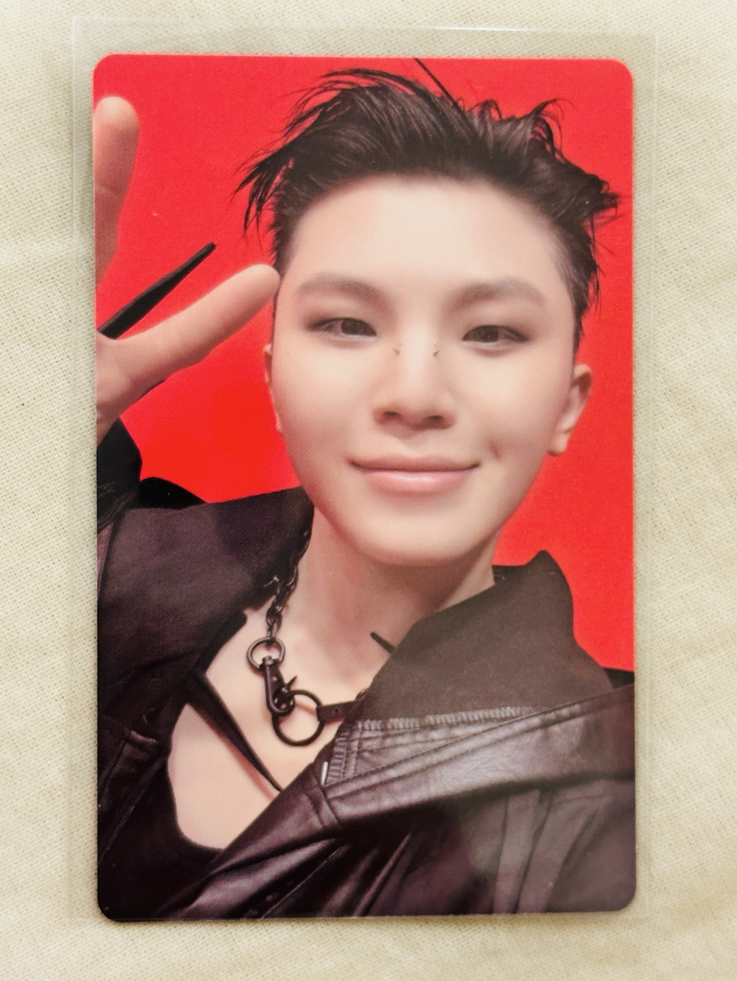 正規五WVS特典 Woozi 李知勳