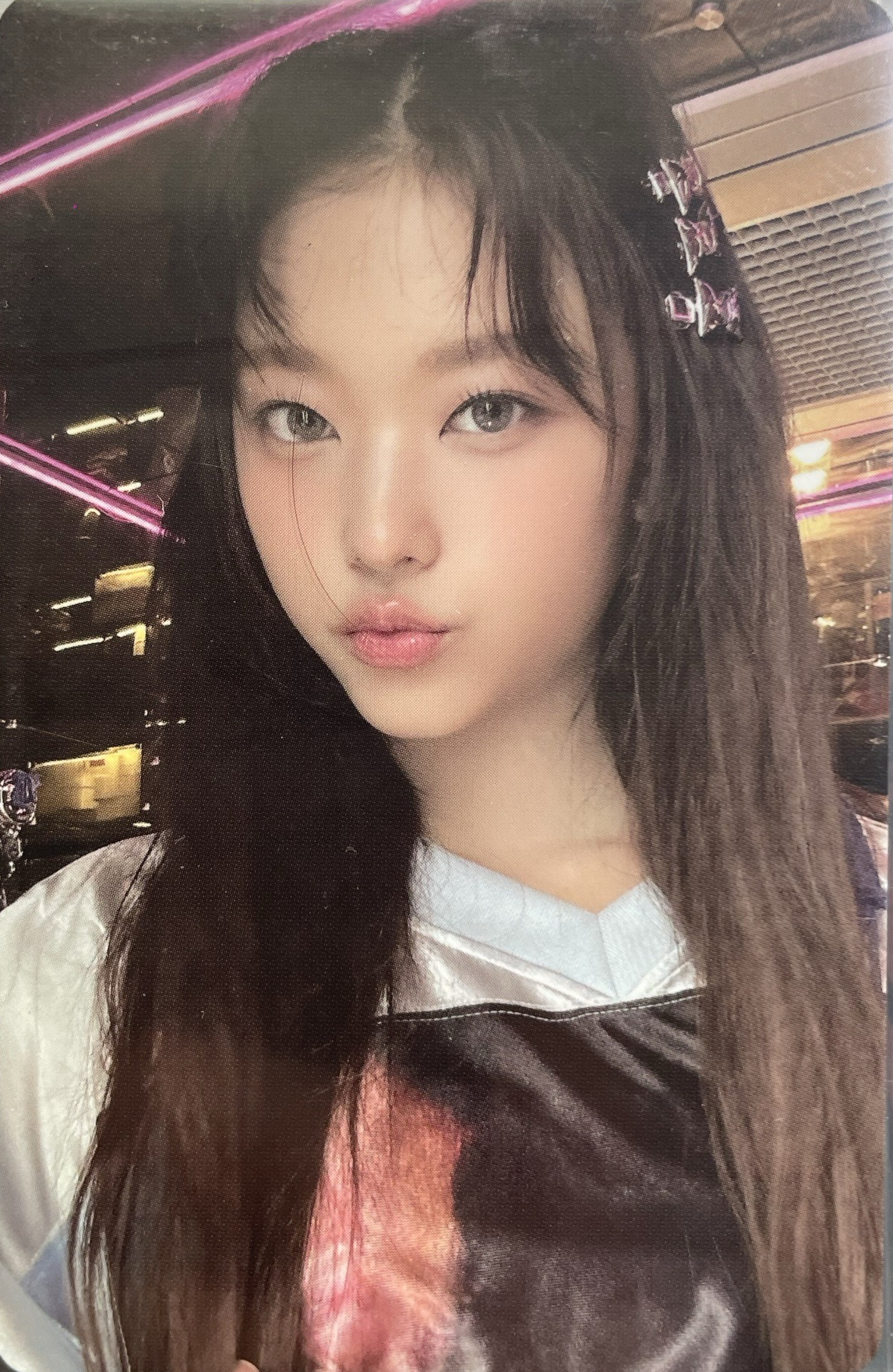 GET UP專卡 Haerin 貓