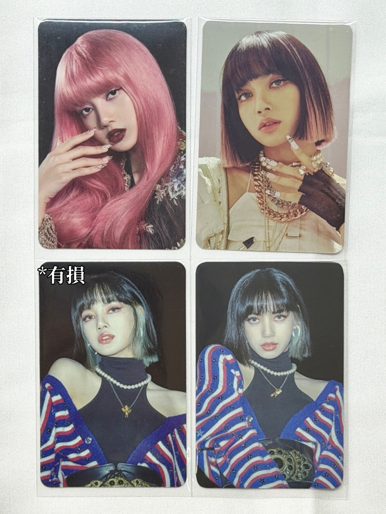 絕版The Album 4+1莎卡一套