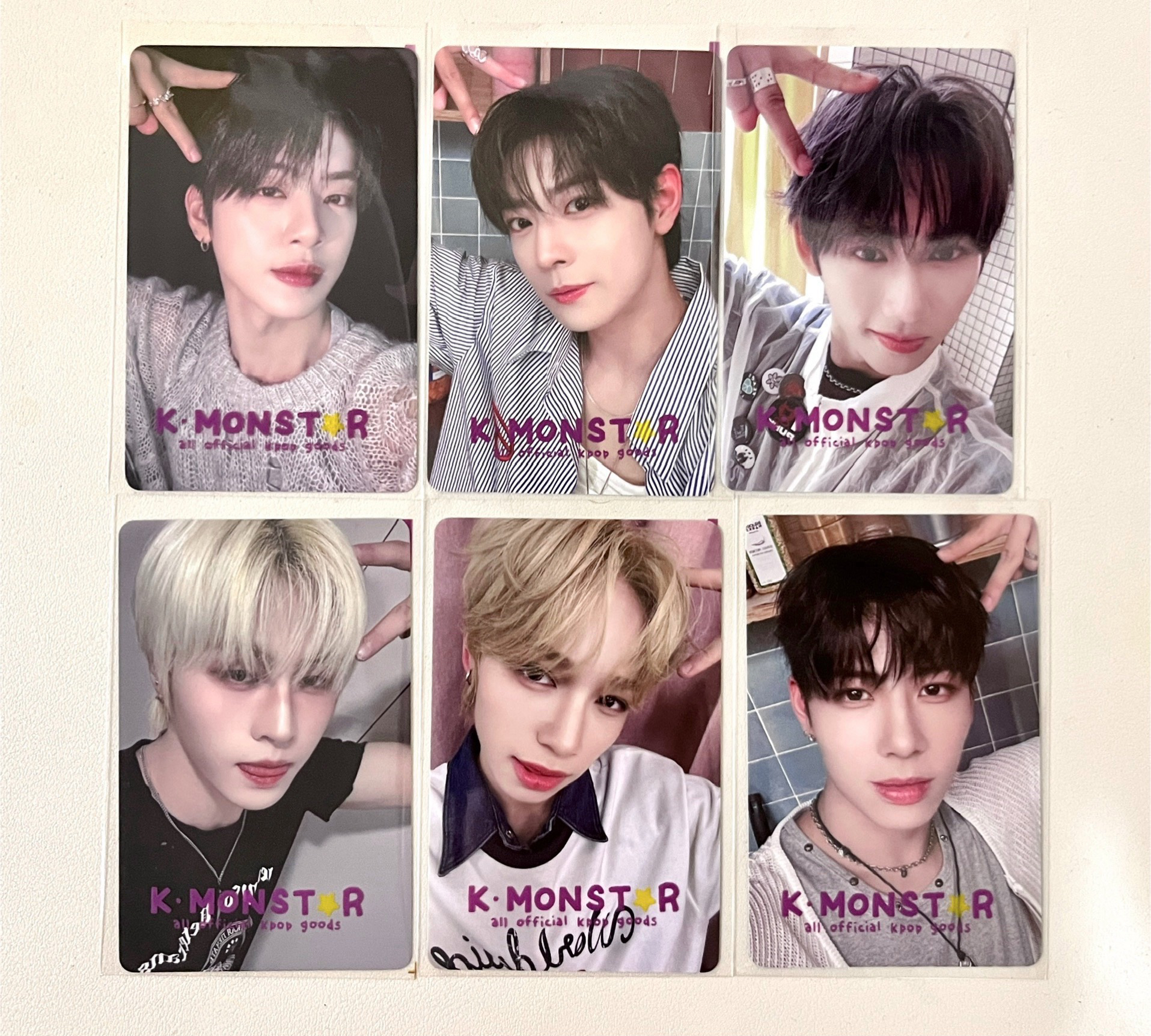 KM簽售卡一套送三張專輯！