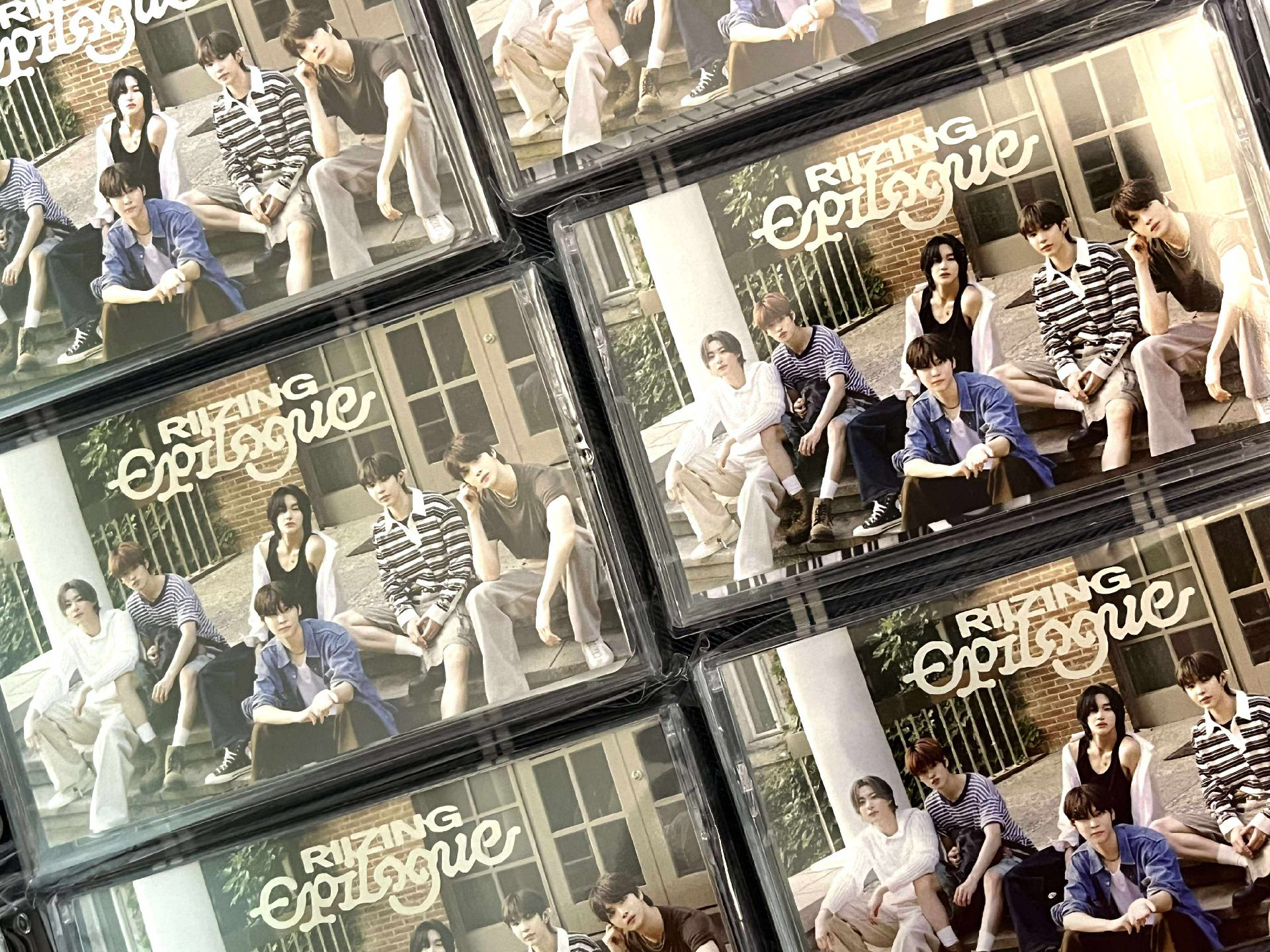 RIIZE 聖水快閃磁帶