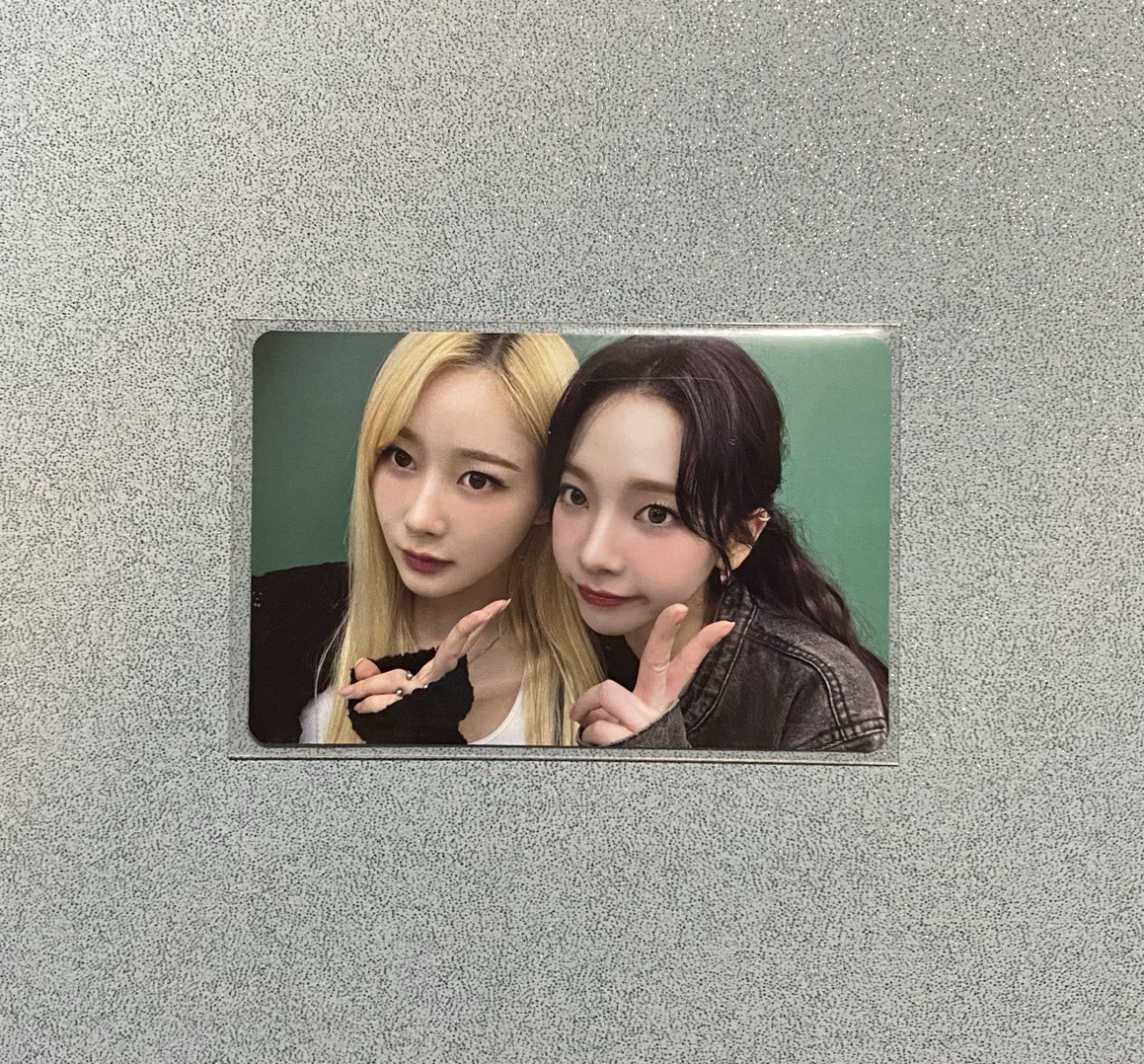 aespa Whiplash 日本華納雙人卡 Karina Giselle