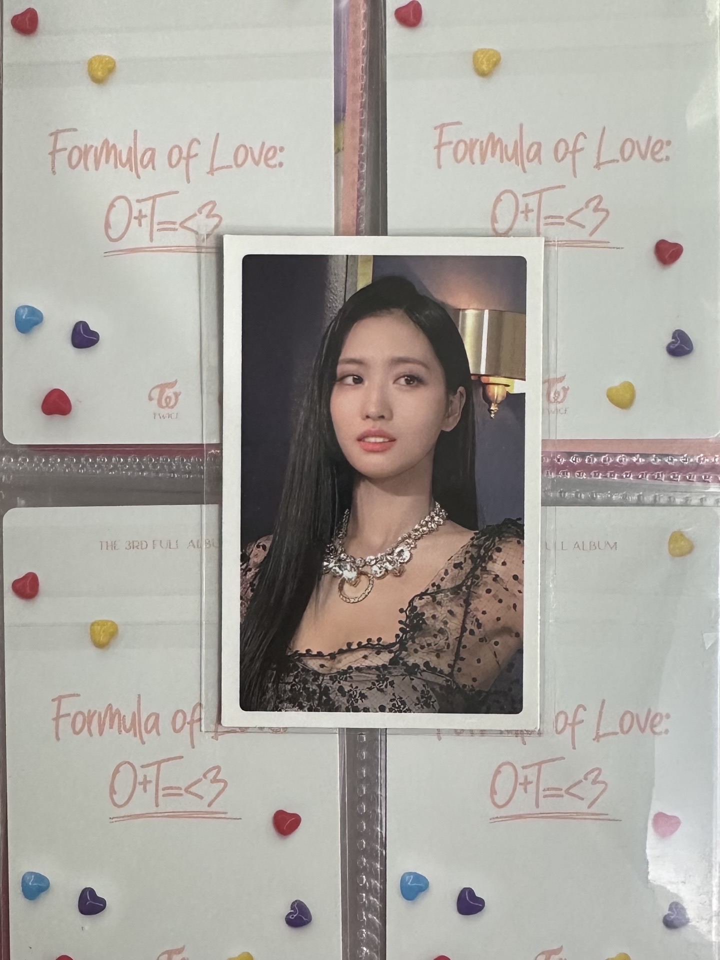 Twice Feel special momo專輯卡