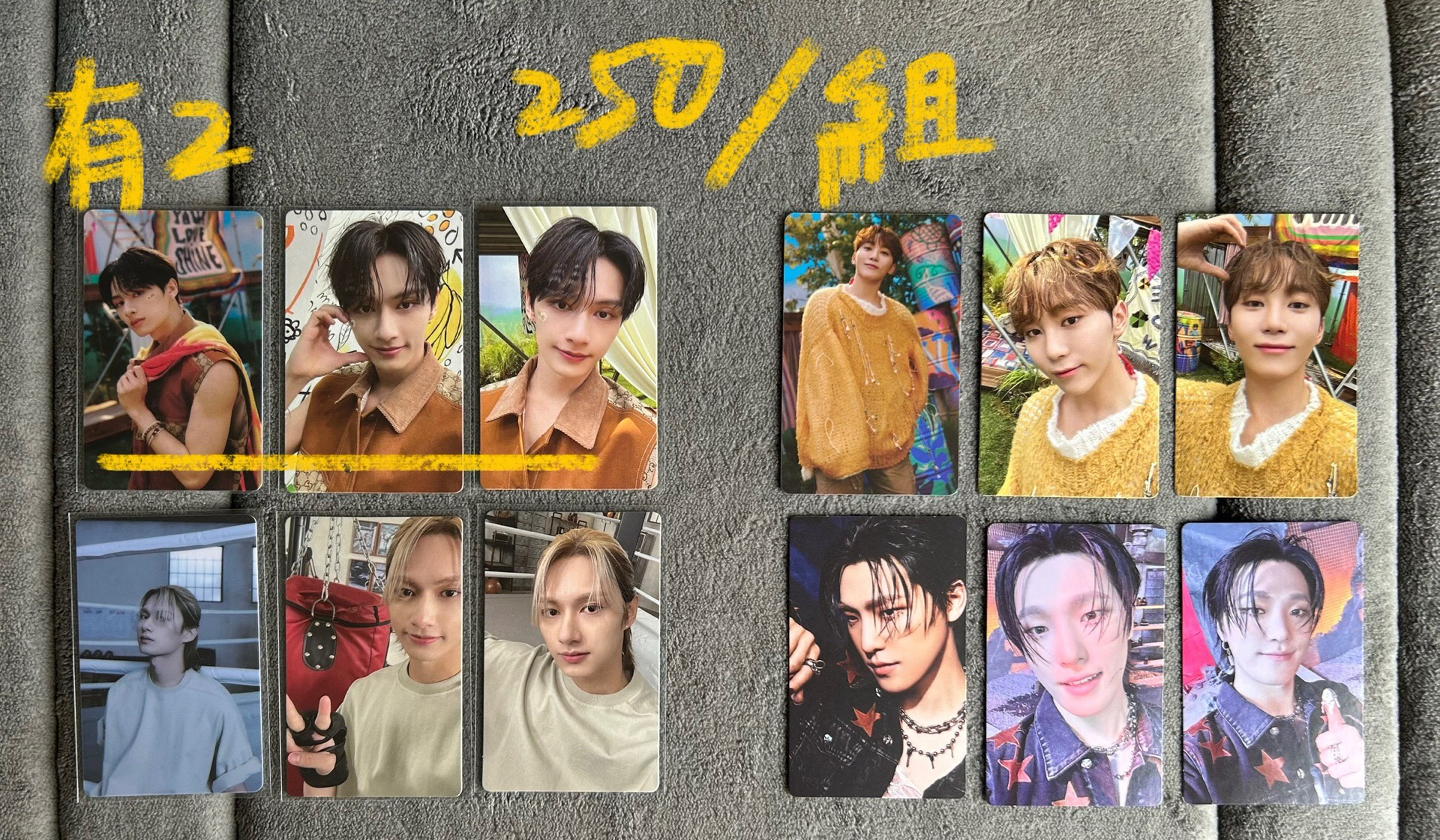 🧷Svt mini11 mini10 正規五 電子專 文俊輝 夫勝寛 李燦 Dino Jun seventeen
