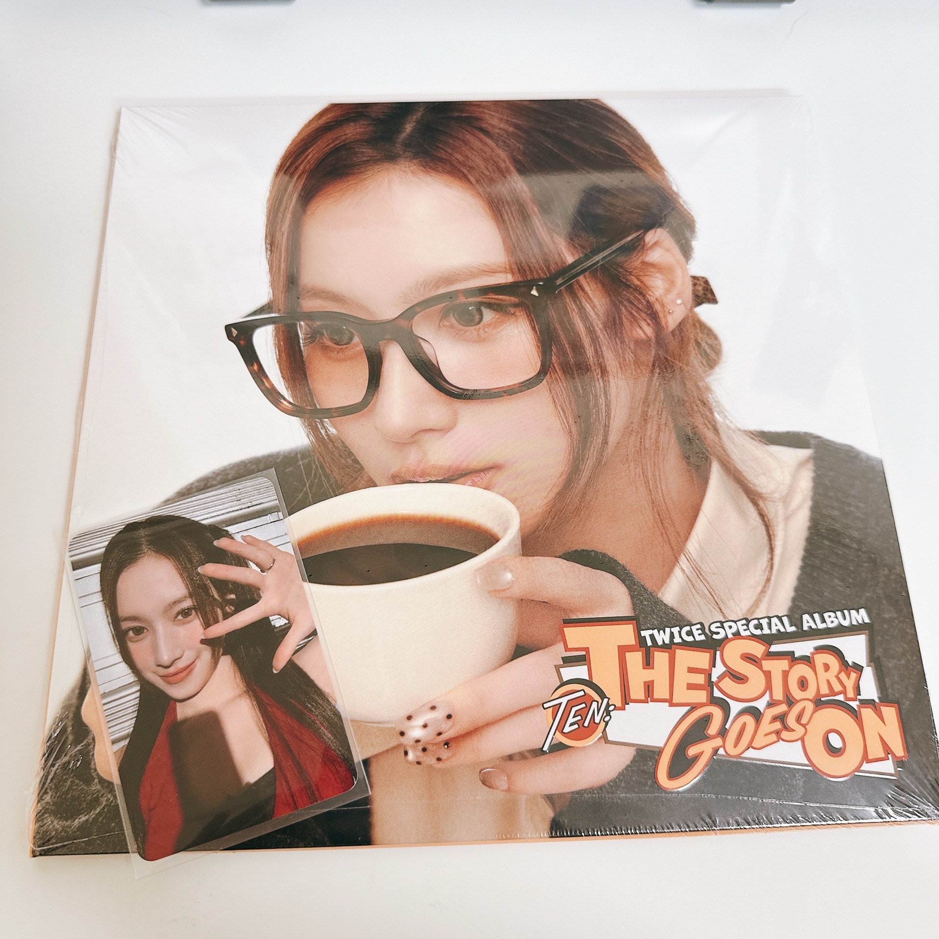 SANA十週年特別專輯單封含BDM特典