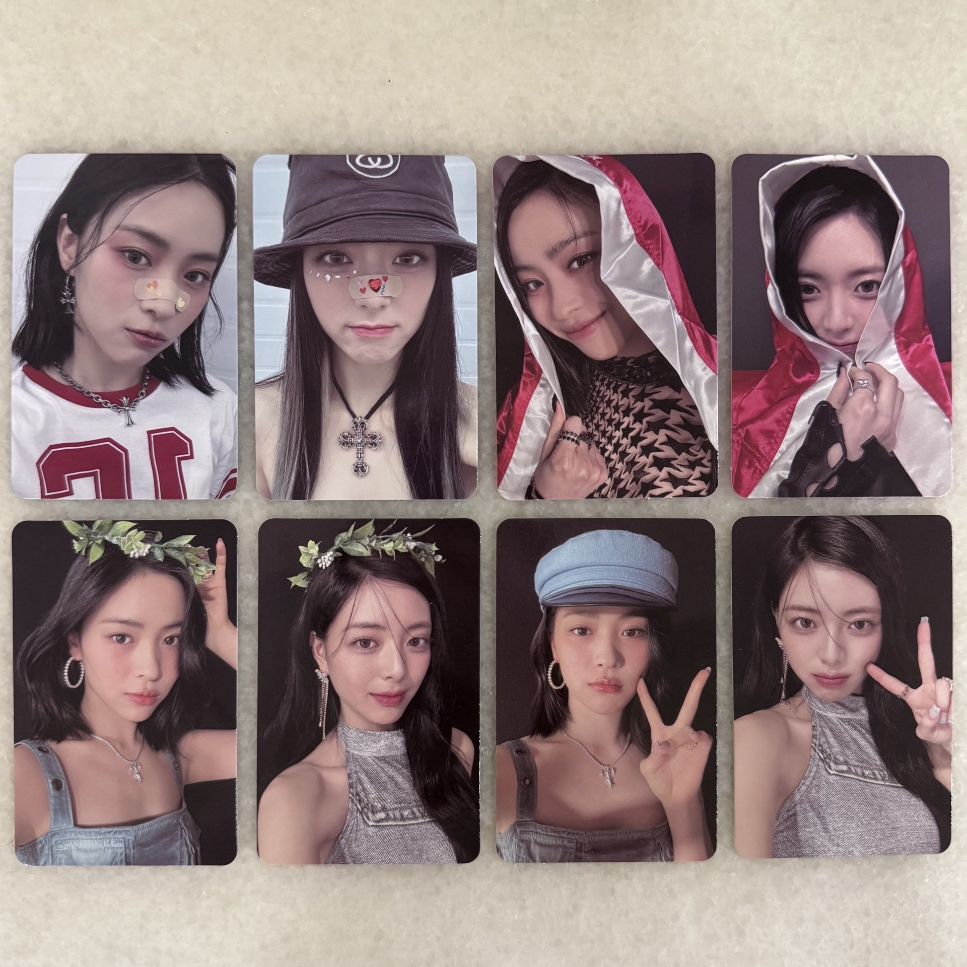 ITZY 申留真 申有娜 小卡 歷年專卡