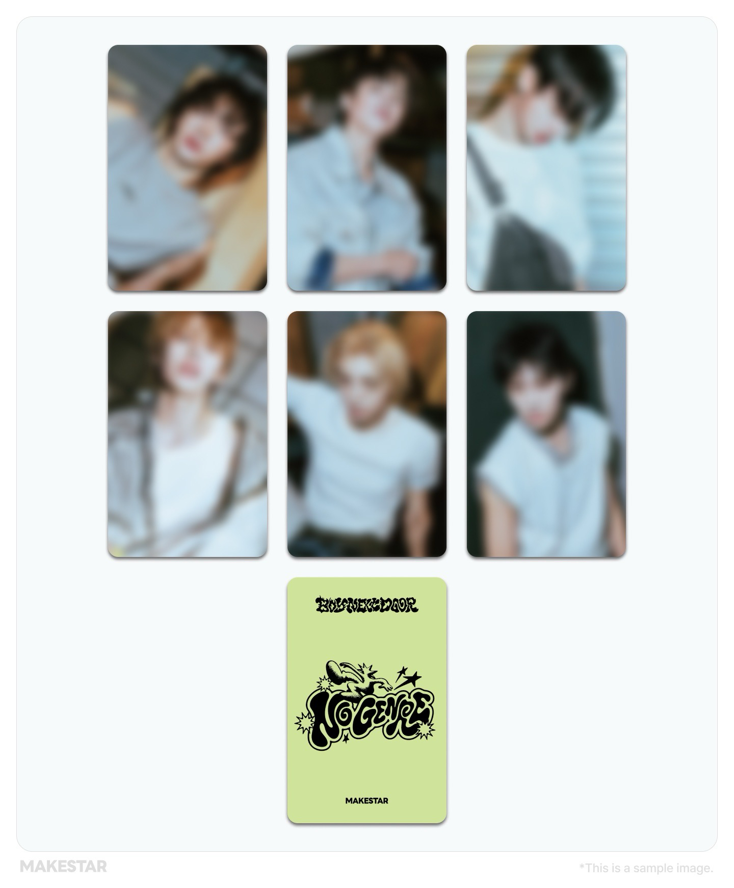 MAKESTAR 預售特典 BoardGame 版