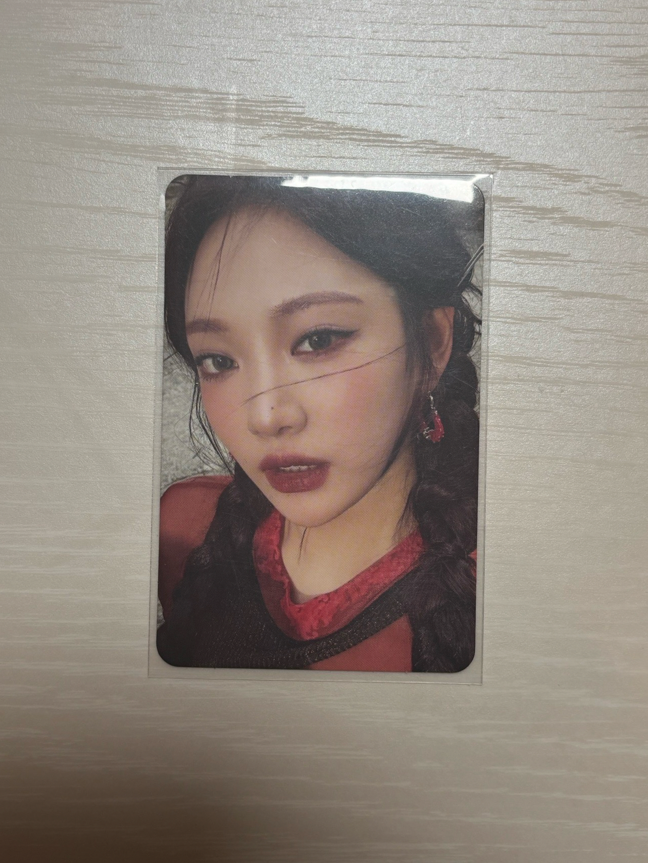 Armageddon Ningning Zine版 專輯卡