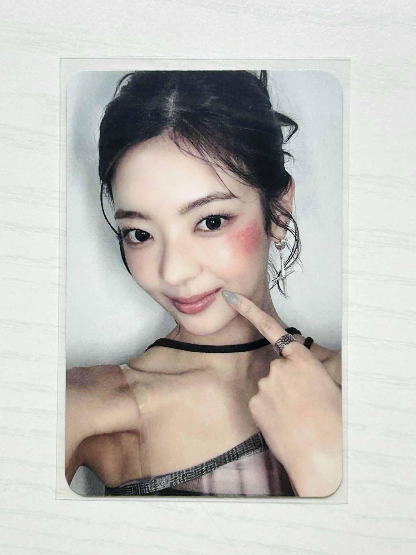 ITZY Lia 特別版MK特典