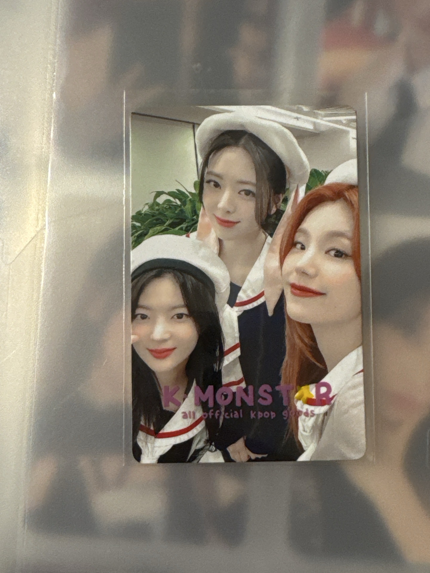 km Yeji Lia Yuna 三人卡