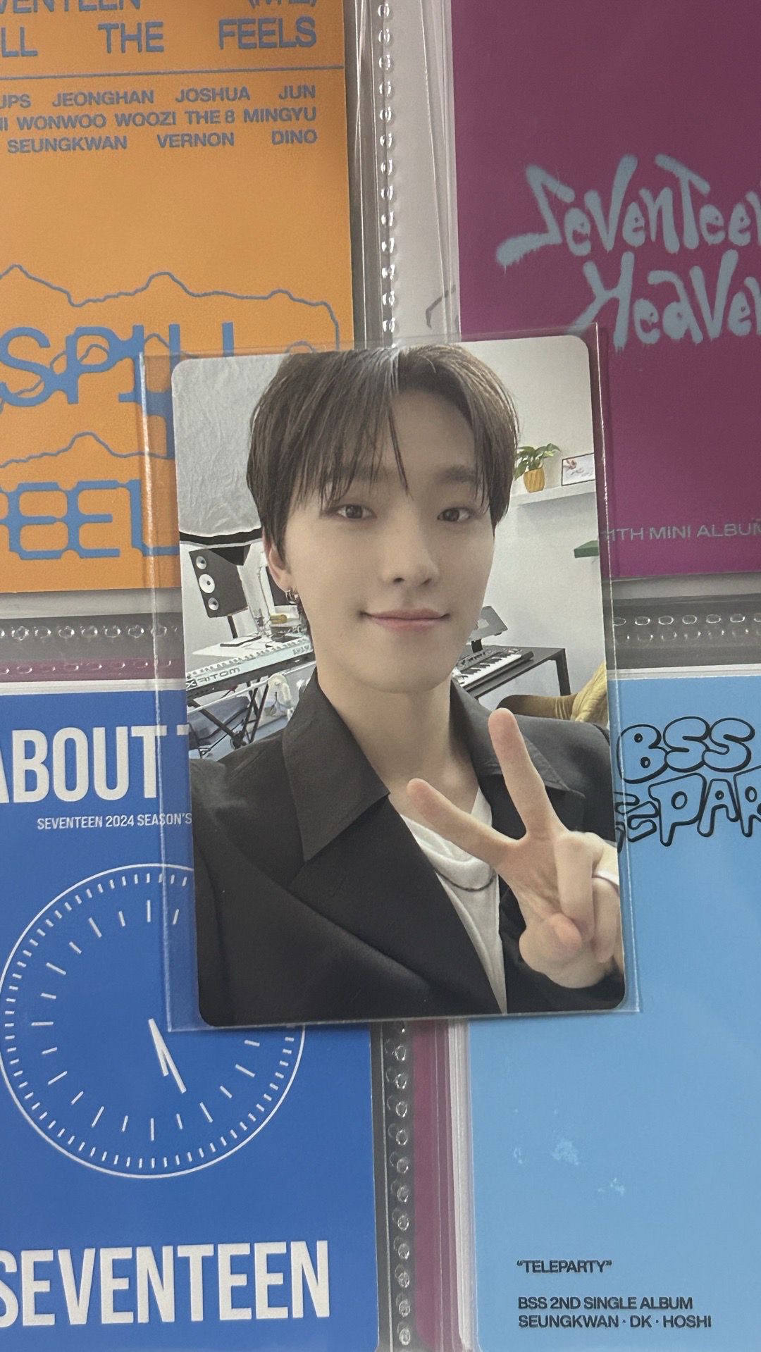 17's right here Weverse預售燦