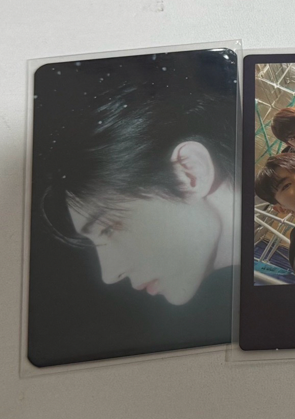 Sunghoon 正二後續特典卡