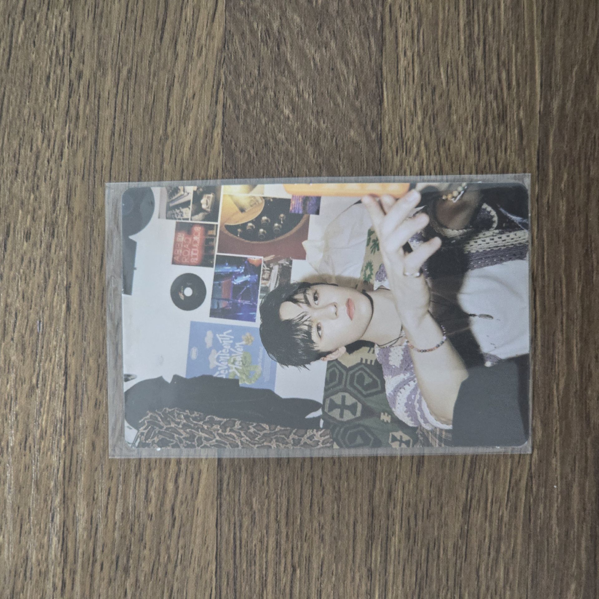 SEVENTEEN Vernon AM526 ver. 小卡