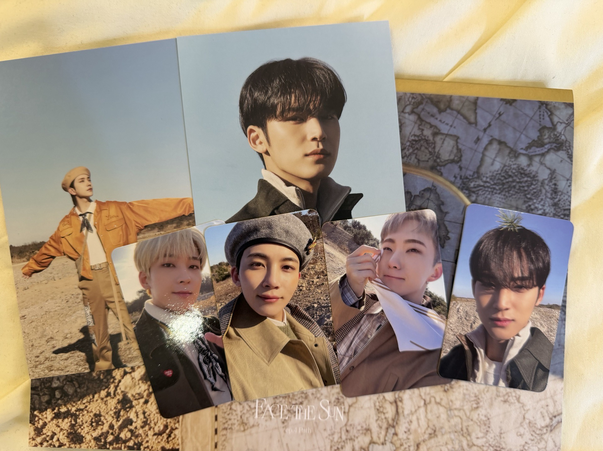 SVT 正規四 Face The Sun 假哭榮/頂草奎