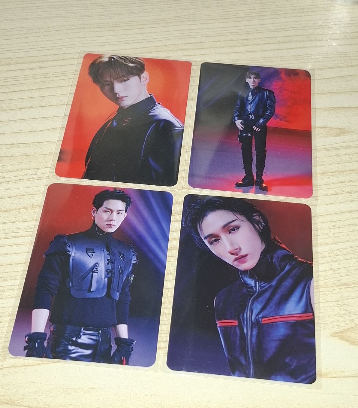 MONSTA X｜No limit 演唱會隨機卡包